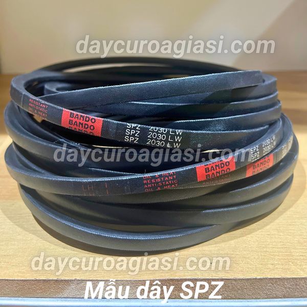 Dây curoa SPZ Narrow V-belt Bando