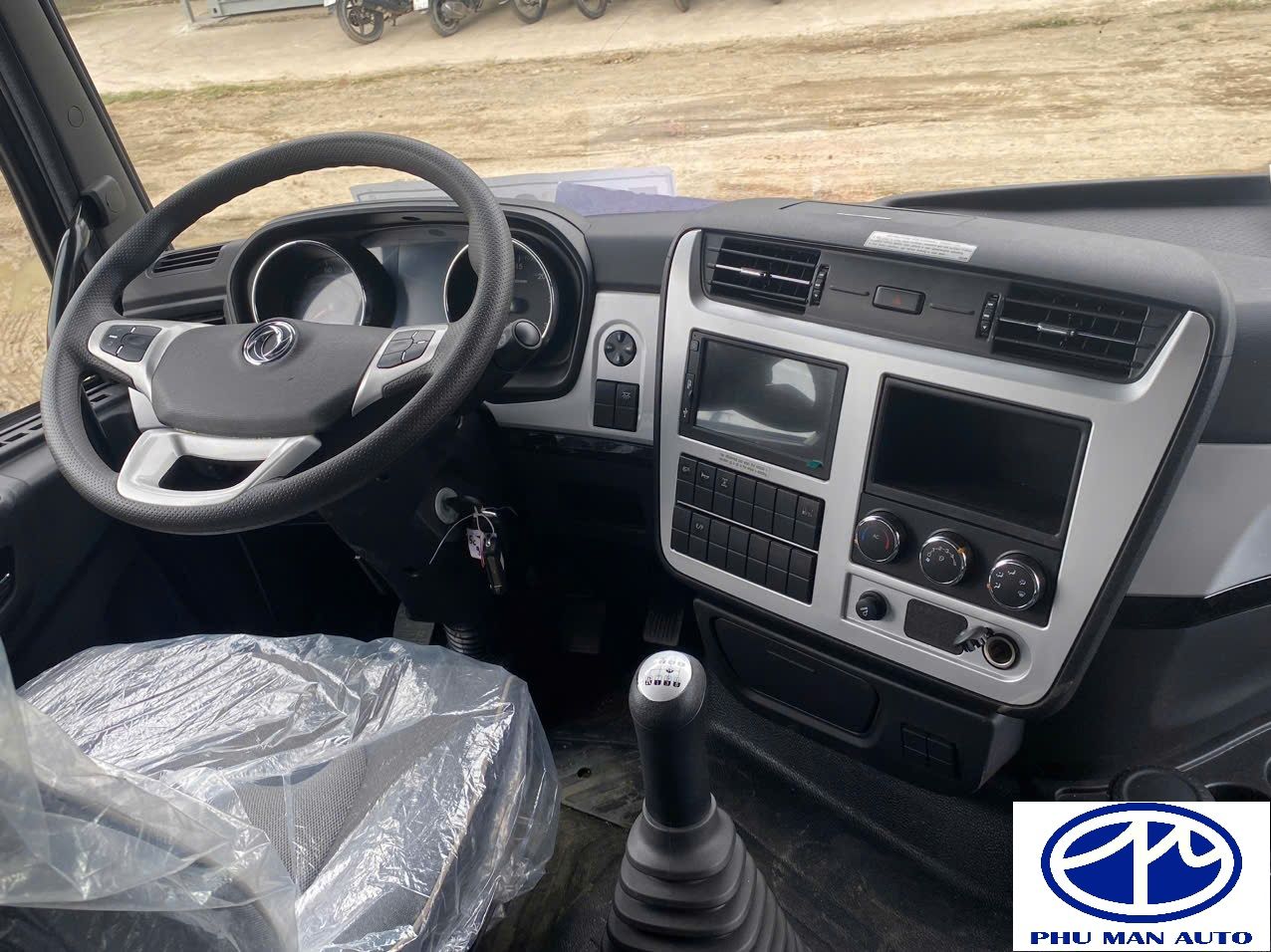 (New) XE TẢI DONGFENG HOÀNG HUY 5 CHÂN KL360 (10x4)