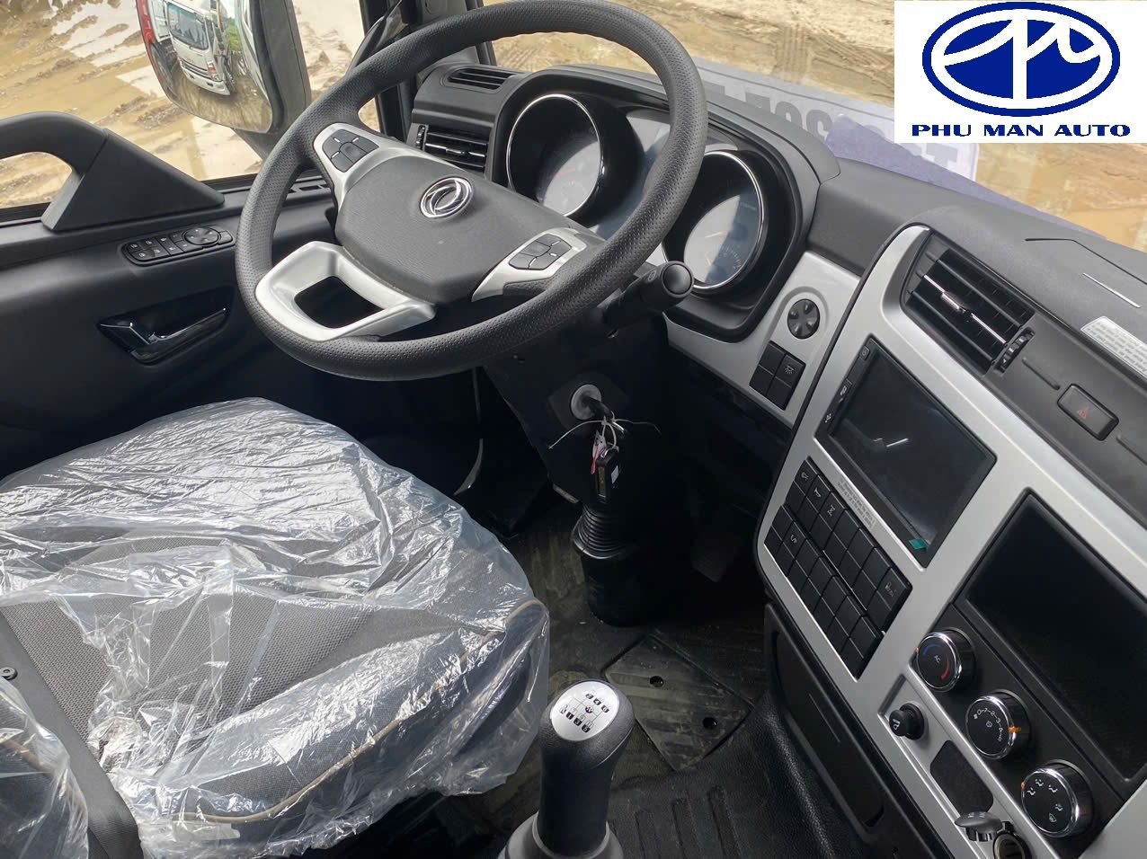 (New) XE TẢI DONGFENG HOÀNG HUY 5 CHÂN KL360 (10x4)