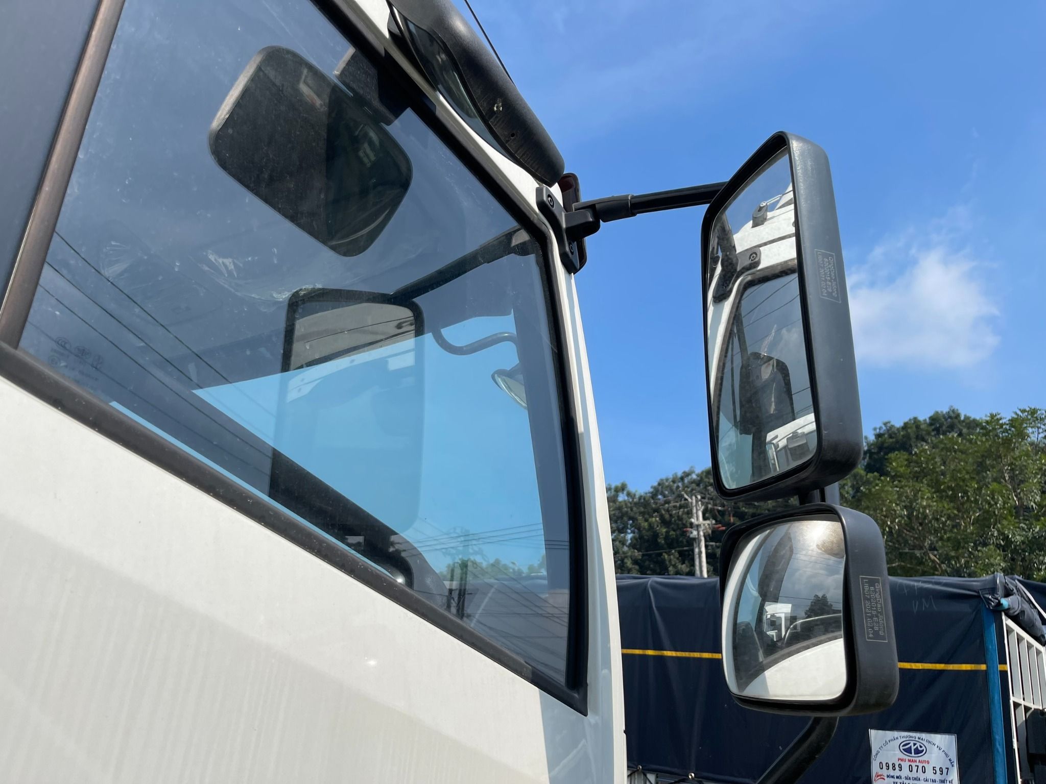 XE TẢI GP FAW 8.3 TẤN THÙNG MUI BẠT DÀI 8M3