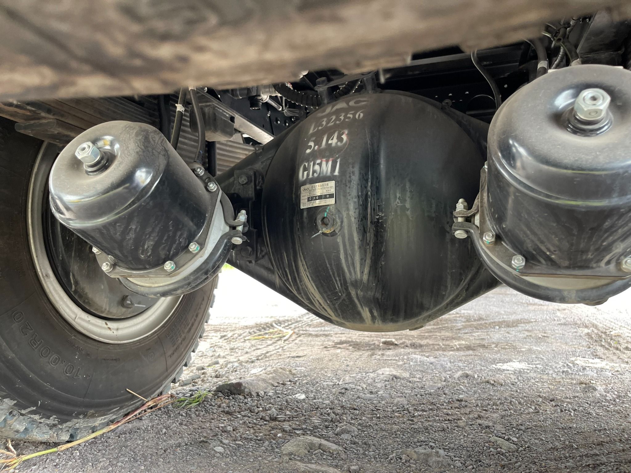 XE TẢI JAC A5 8 TẤN THÙNG MUI BẠT DÀI 9.6 MÉT