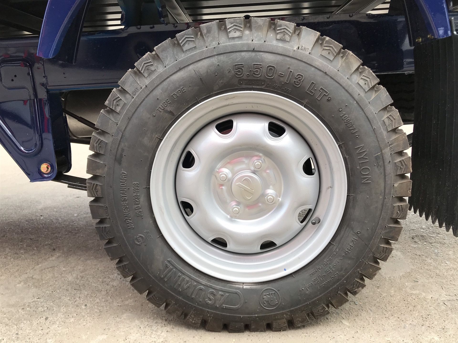 XE TẢI SRM 990KG THÙNG MUI BẠT