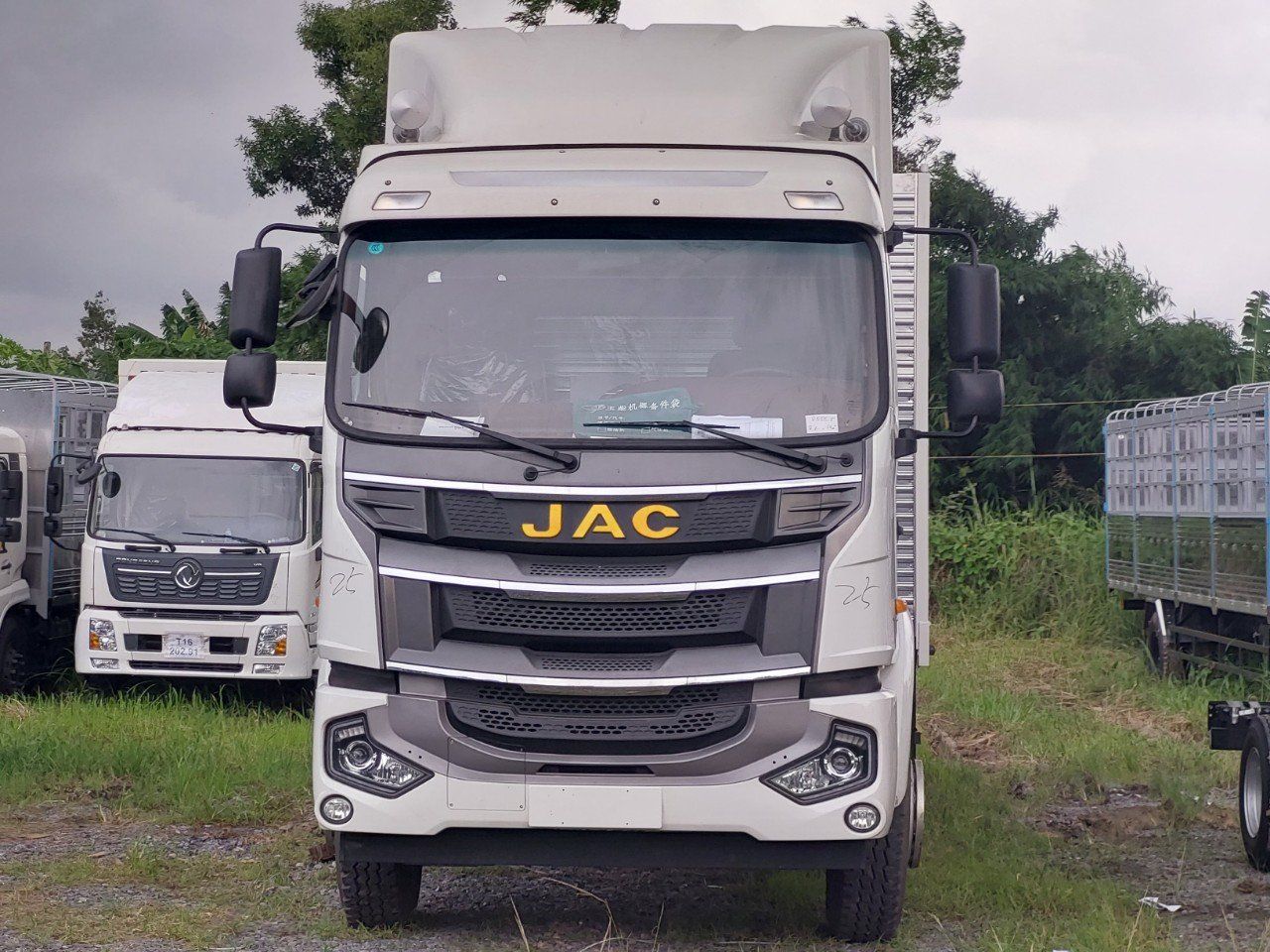 XE TẢI JAC A5 9.1 TẤN THÙNG DÀI 8.3 MÉT