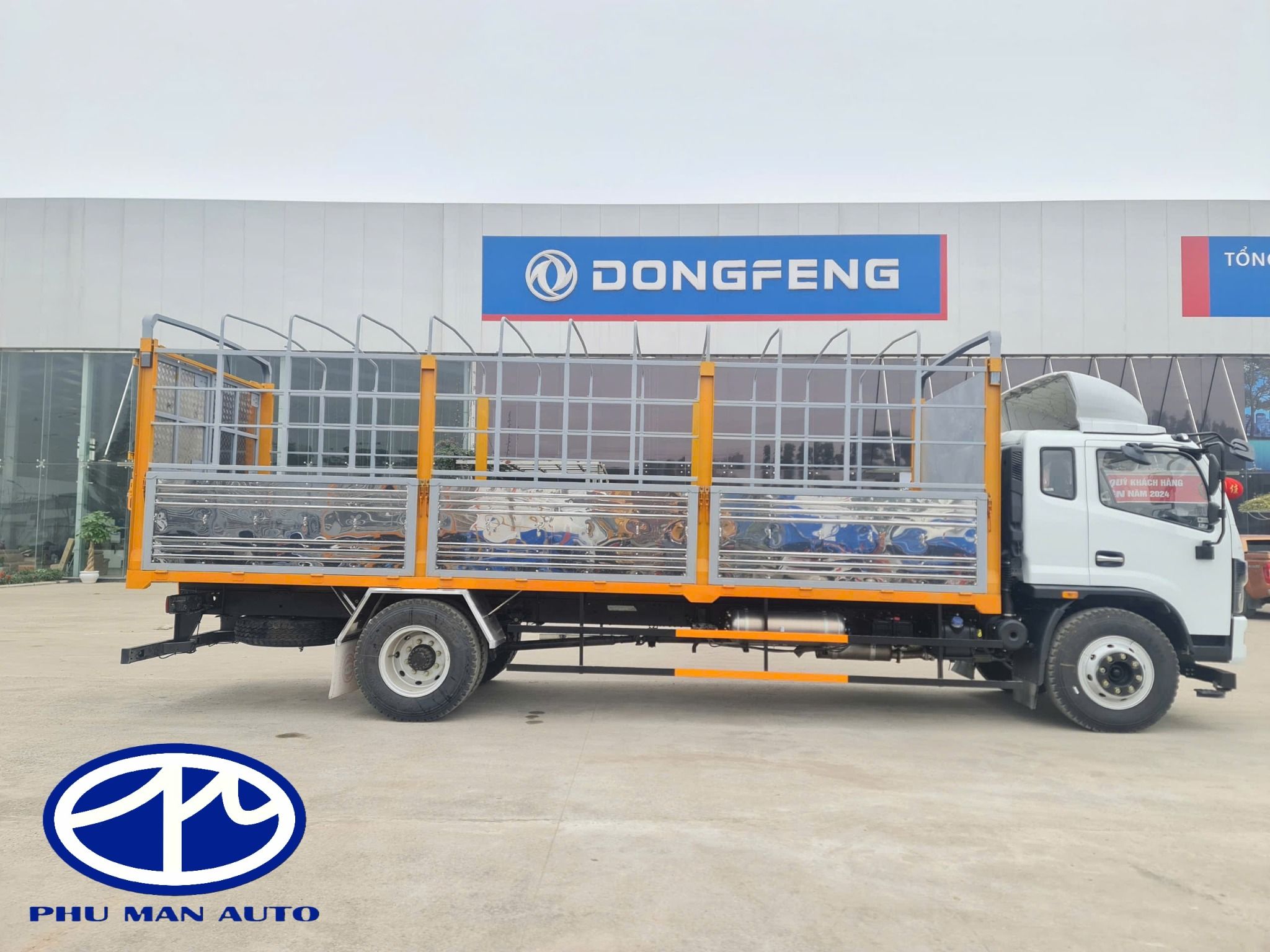 (New) XE TẢI DONGFENG D8 9.1 TẤN THÙNG DÀI 7M1 (nhập khẩu)