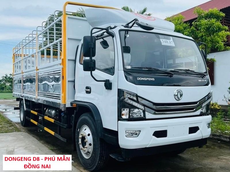 (New) XE TẢI DONGFENG D8 9.1 TẤN THÙNG DÀI 7M1 (nhập khẩu)