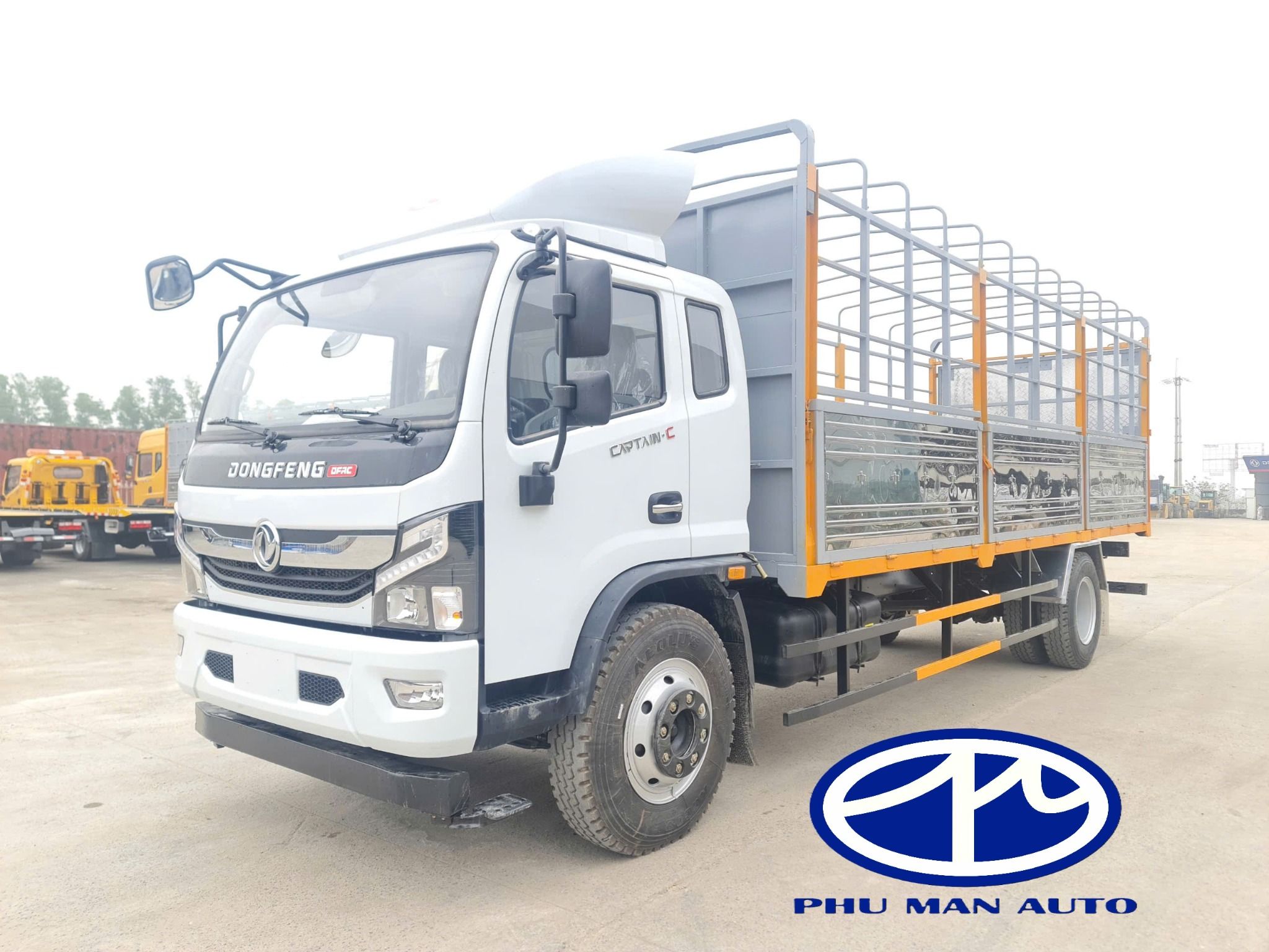 (New) XE TẢI DONGFENG D8 9.1 TẤN THÙNG DÀI 7M1 (nhập khẩu)