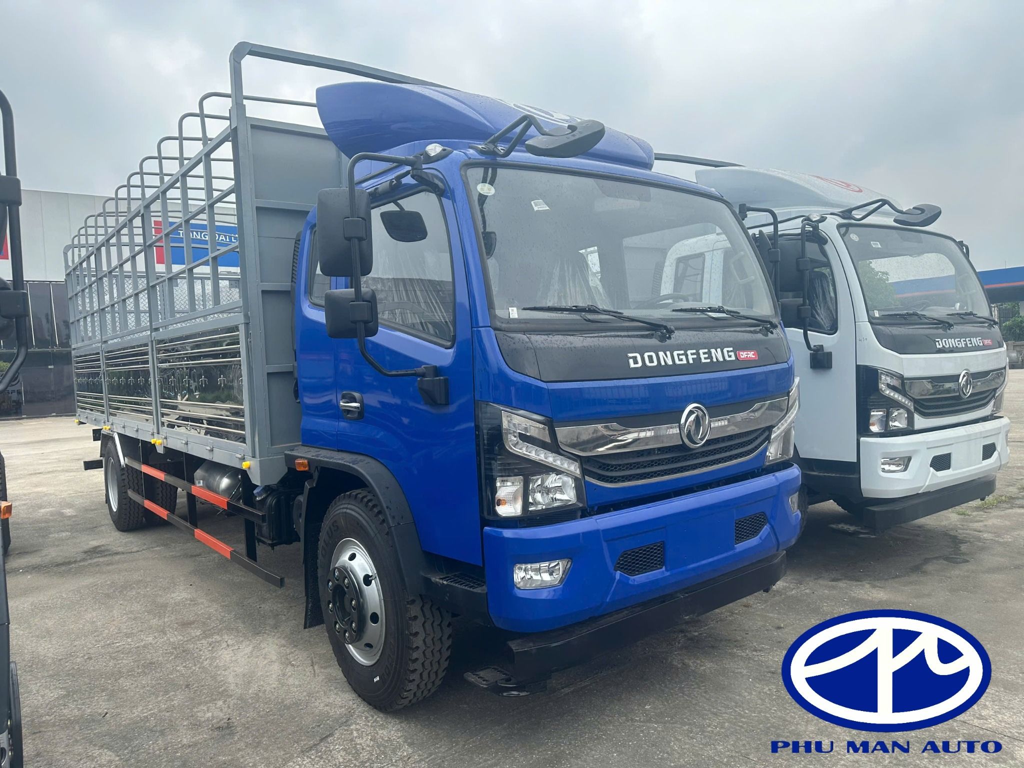 (New) XE TẢI DONGFENG D8 9.1 TẤN THÙNG DÀI 7M1 (nhập khẩu)
