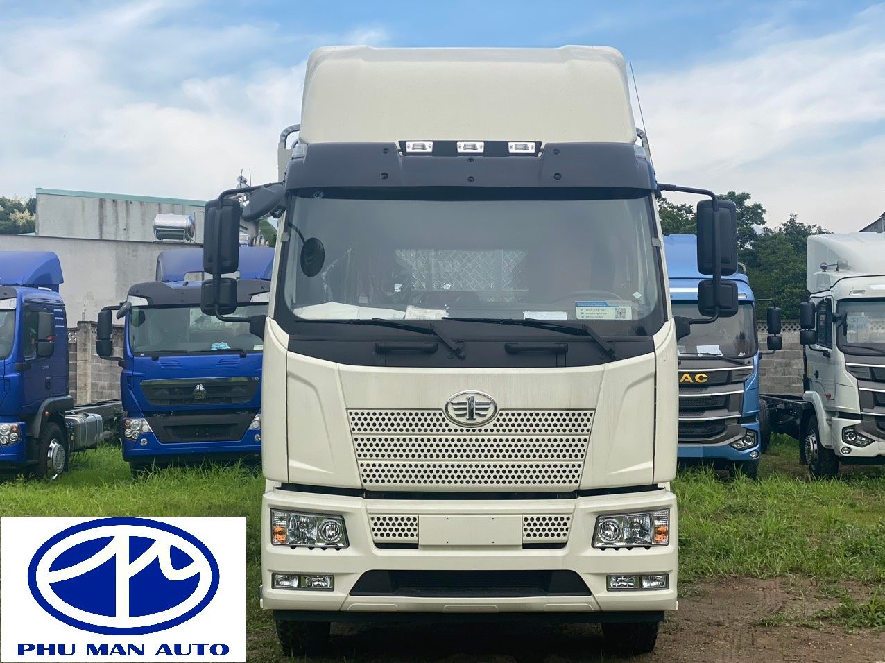 XE TẢI FAW 8 TẤN THÙNG DÀI 9M7 (FAW J6L220)