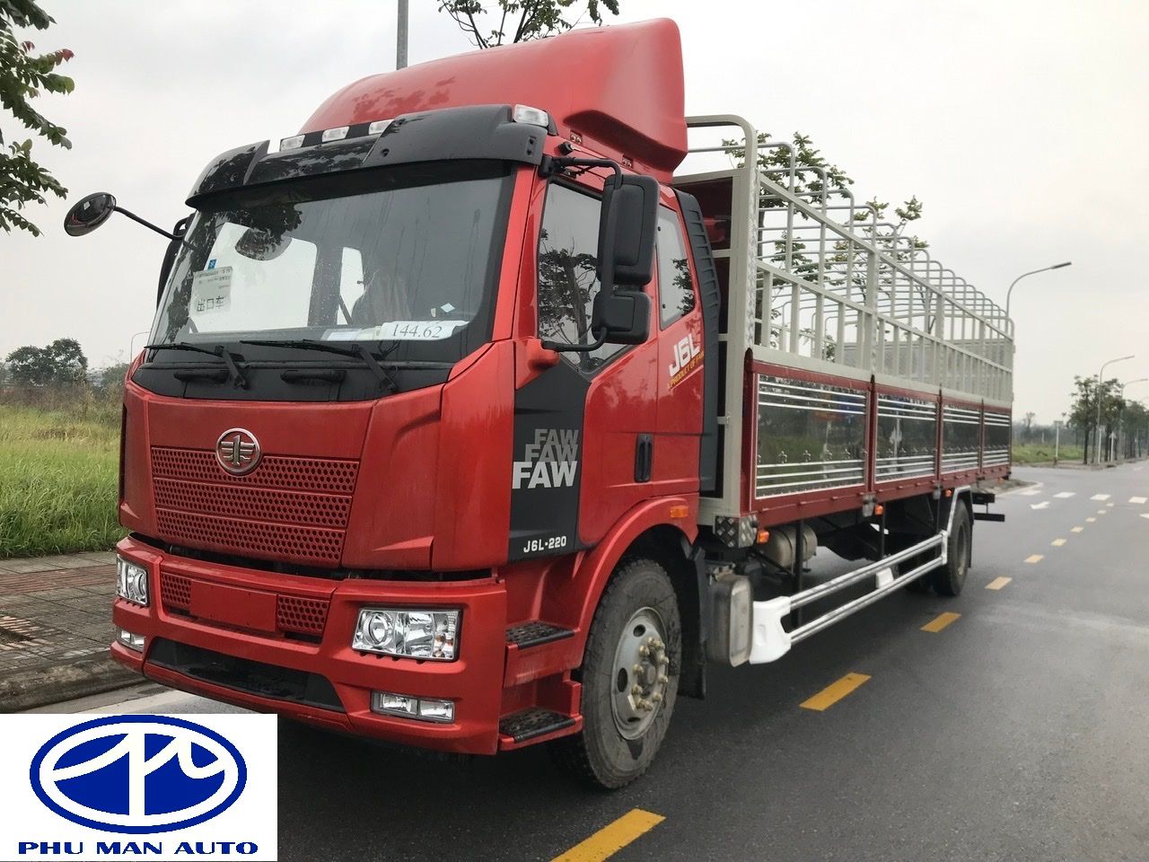 XE TẢI FAW 8 TẤN THÙNG DÀI 9M7 (FAW J6L220)