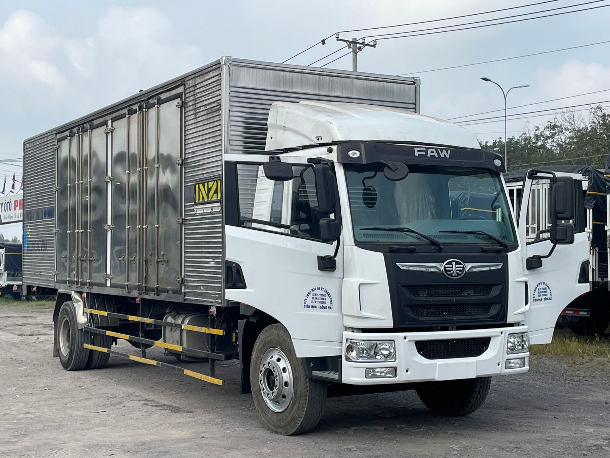 XE CŨ - GP 8.1 TẤN THÙNG KÍN 8.2M ĐỜI 2021 (ĐÃ BÁN)