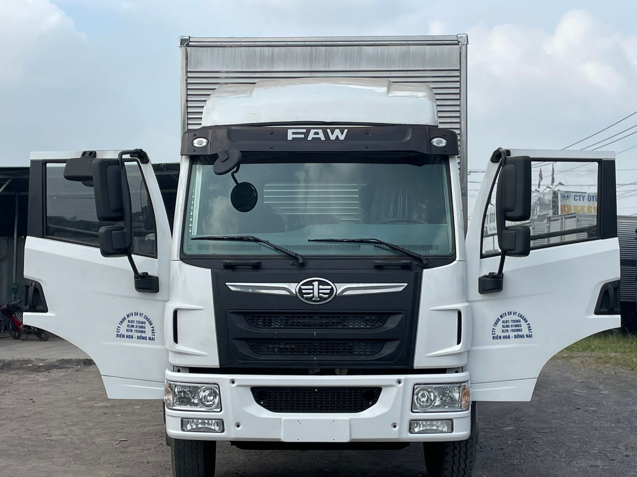 XE CŨ - GP 8.1 TẤN THÙNG KÍN 8.2M ĐỜI 2021 (ĐÃ BÁN)