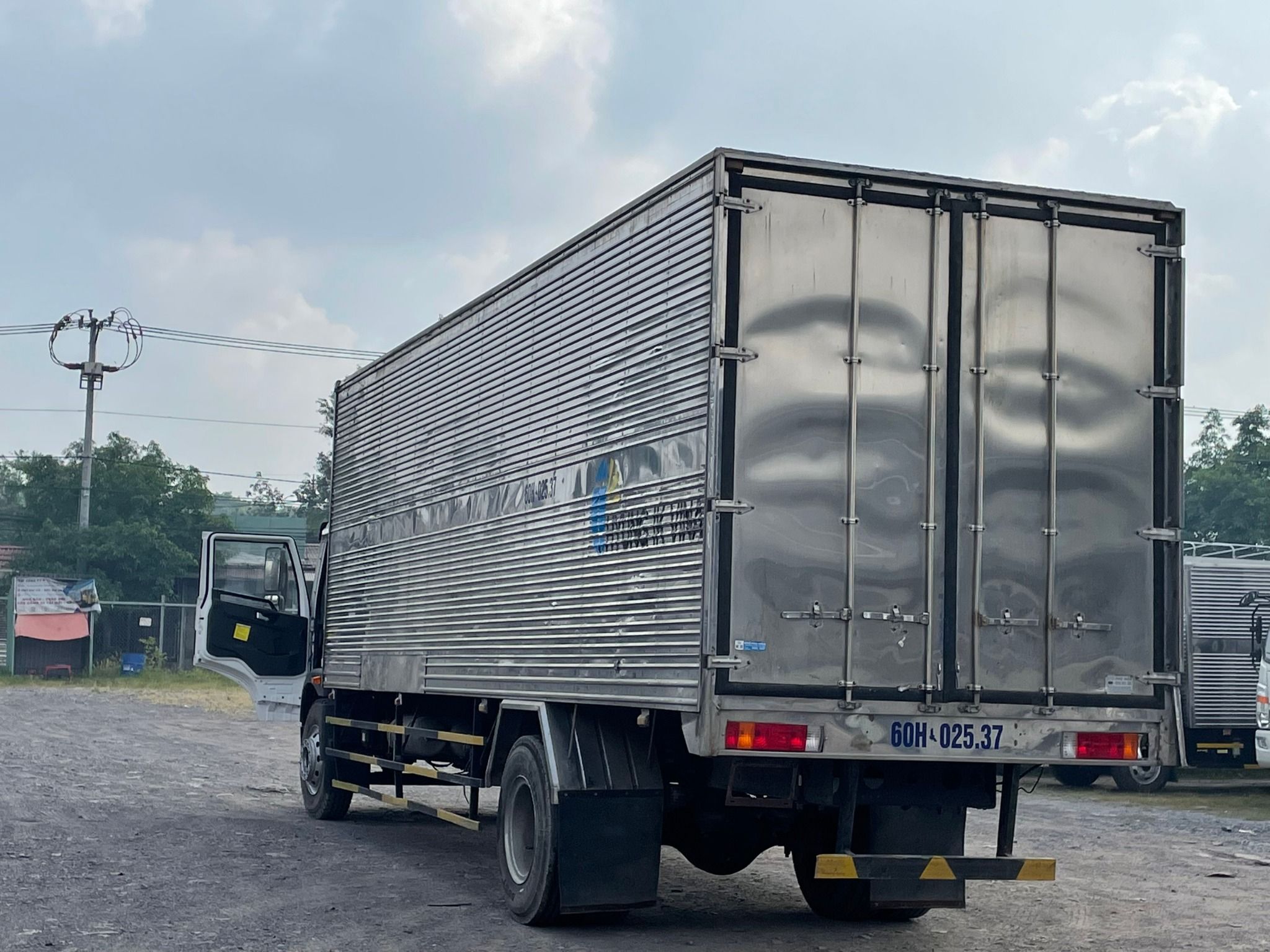 XE CŨ - GP 8.1 TẤN THÙNG KÍN 8.2M ĐỜI 2021 (ĐÃ BÁN)