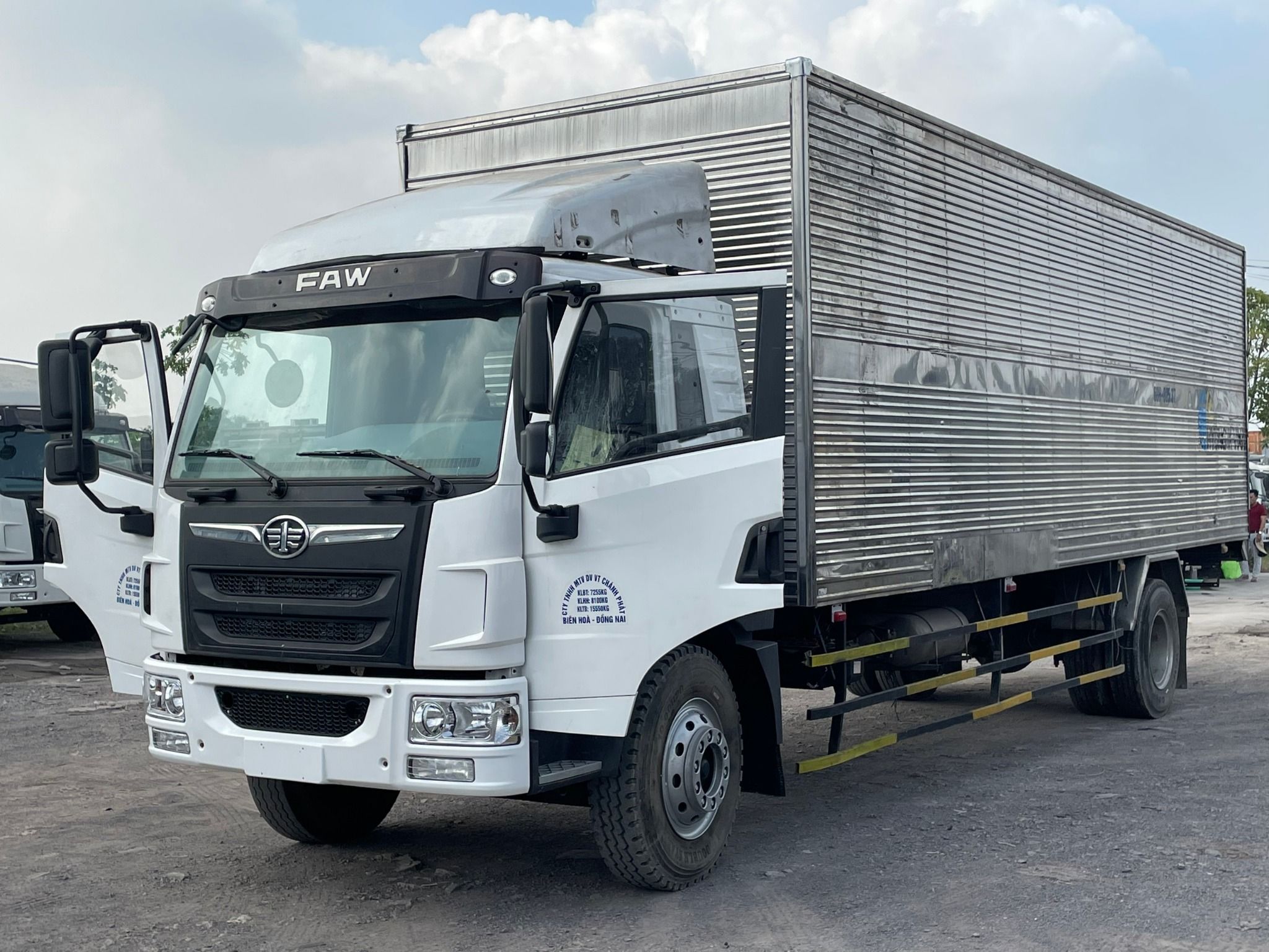 XE CŨ - GP 8.1 TẤN THÙNG KÍN 8.2M ĐỜI 2021 (ĐÃ BÁN)