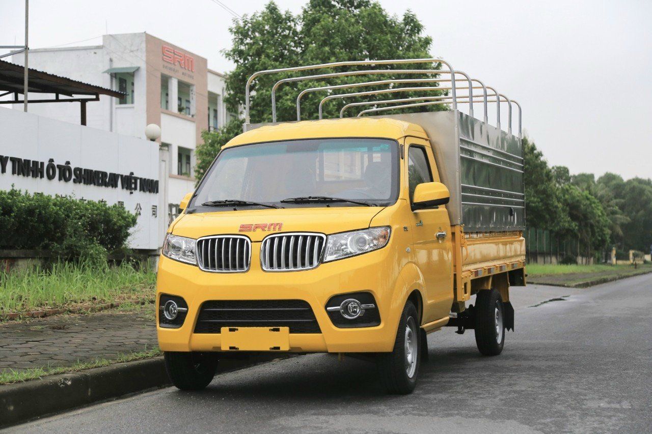XE TẢI SRM T30 930KG THÙNG BẠT 2.9M