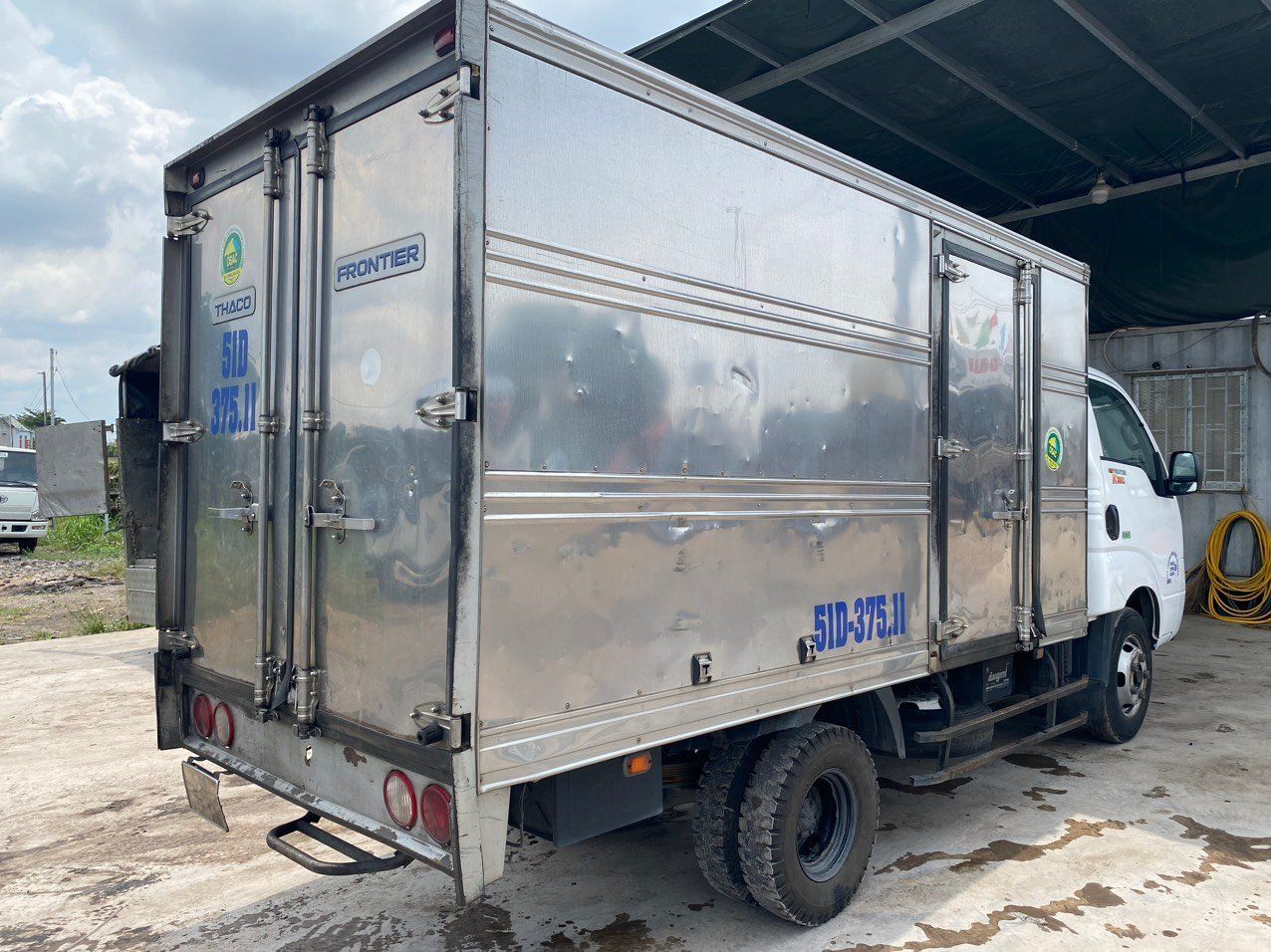 XE CŨ - KIA K250 2T490 2019 THÙNG KÍN
