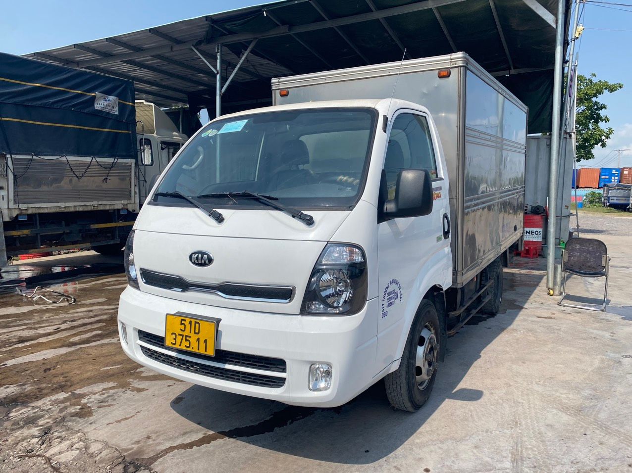 XE CŨ - KIA K250 2T490 2019 THÙNG KÍN