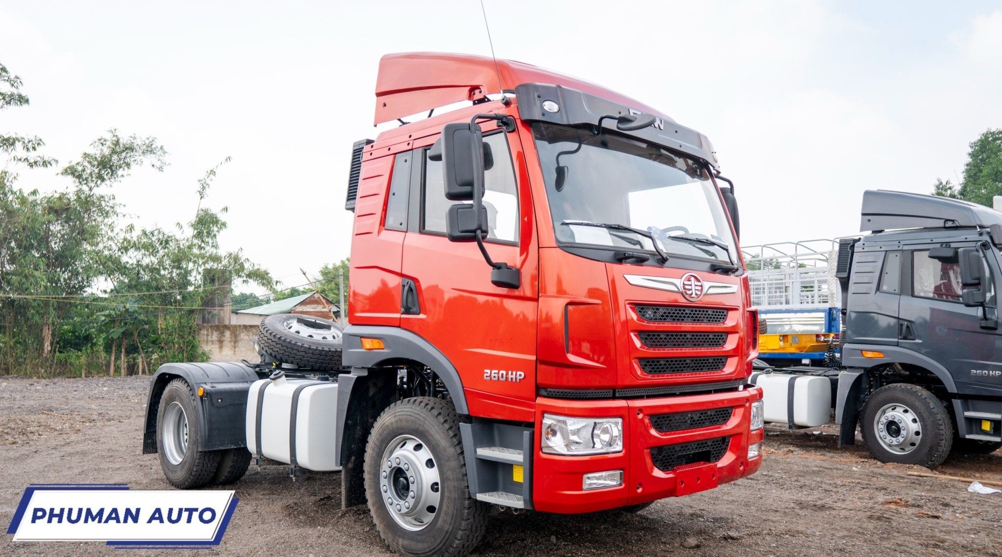 XE ĐẦU KÉO FAW 1 CẦU 260HP - NHẬP KHẨU