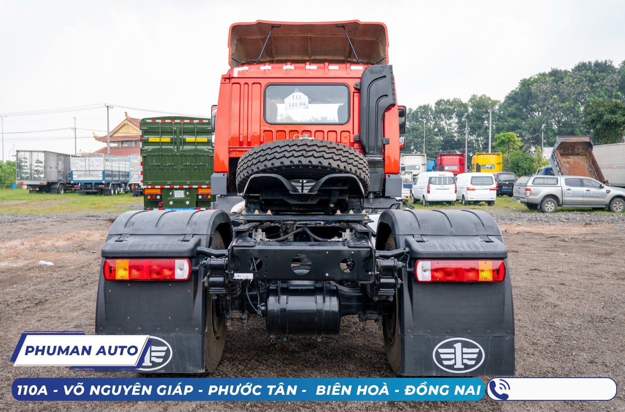 XE ĐẦU KÉO FAW 1 CẦU 260HP - NHẬP KHẨU