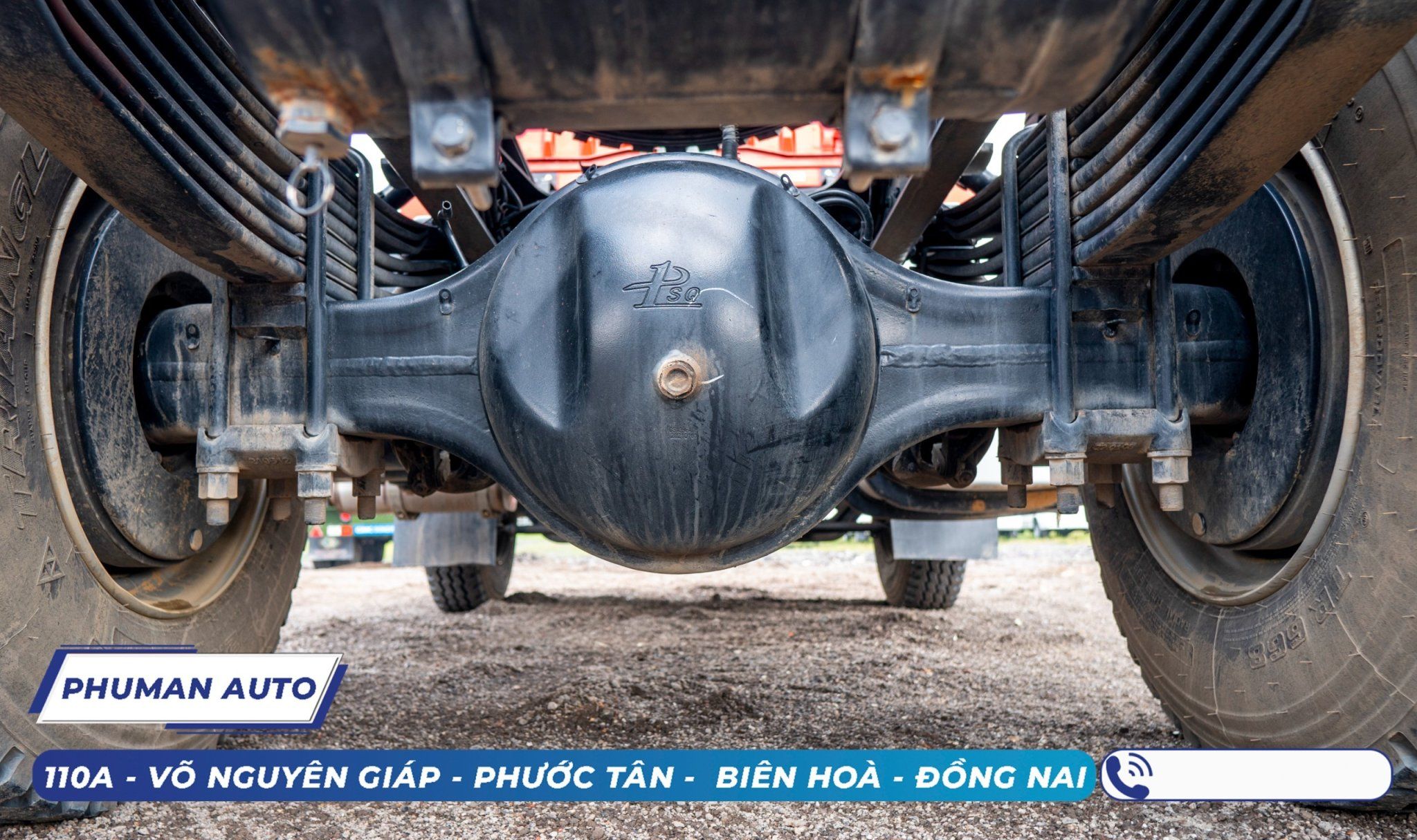 XE ĐẦU KÉO FAW 1 CẦU 260HP - NHẬP KHẨU