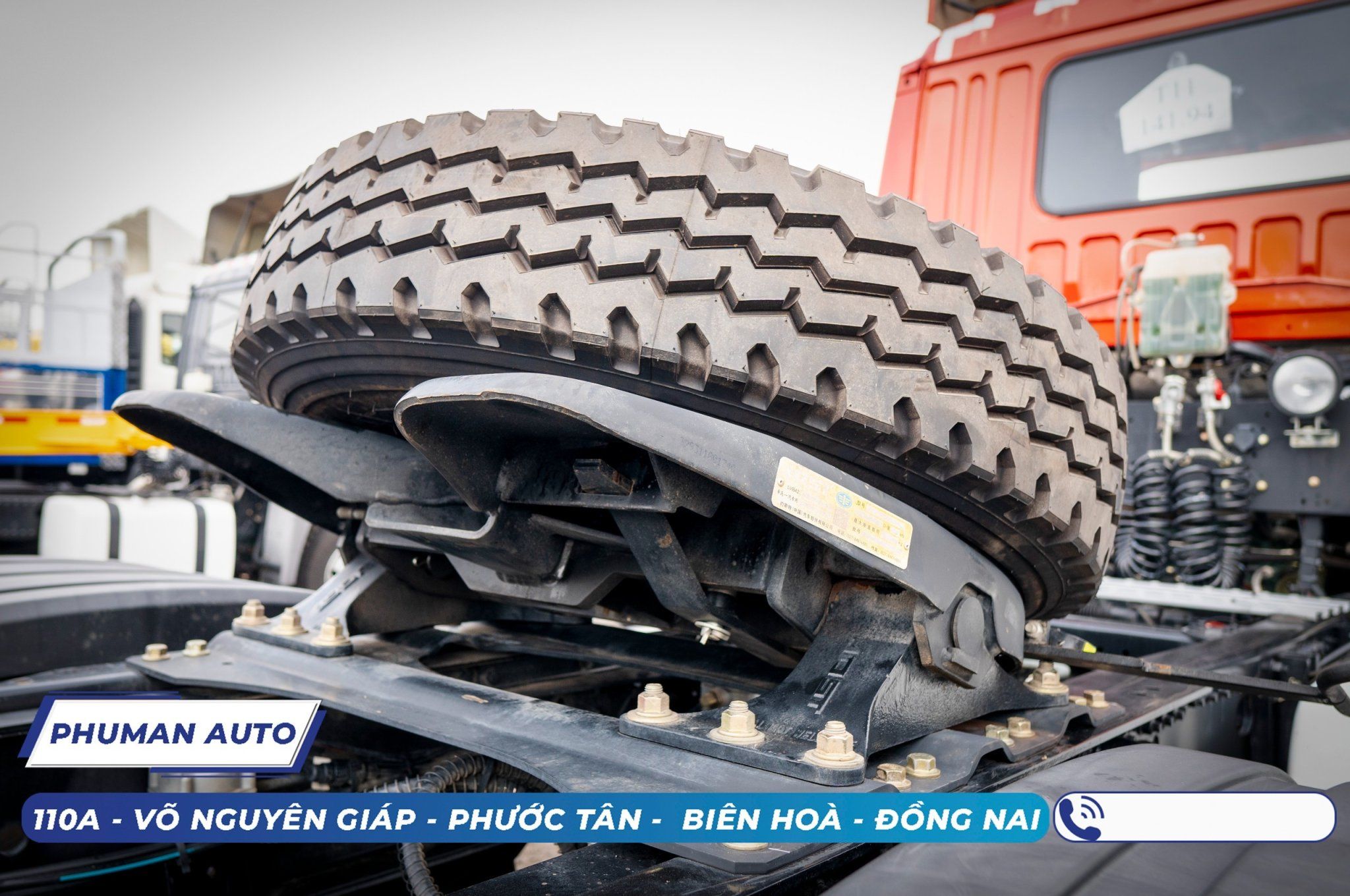 XE ĐẦU KÉO FAW 1 CẦU 260HP - NHẬP KHẨU