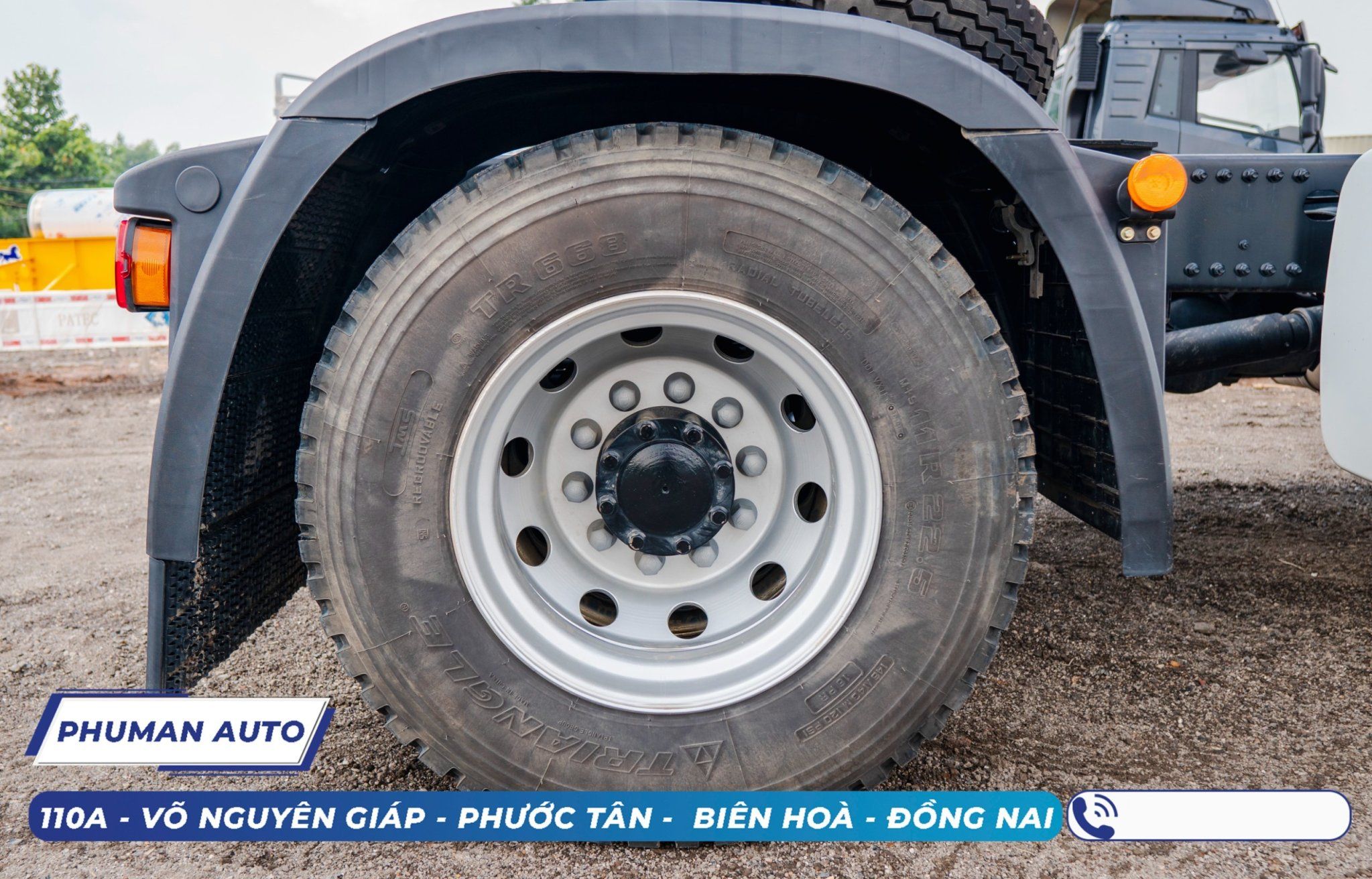 XE ĐẦU KÉO FAW 1 CẦU 260HP - NHẬP KHẨU