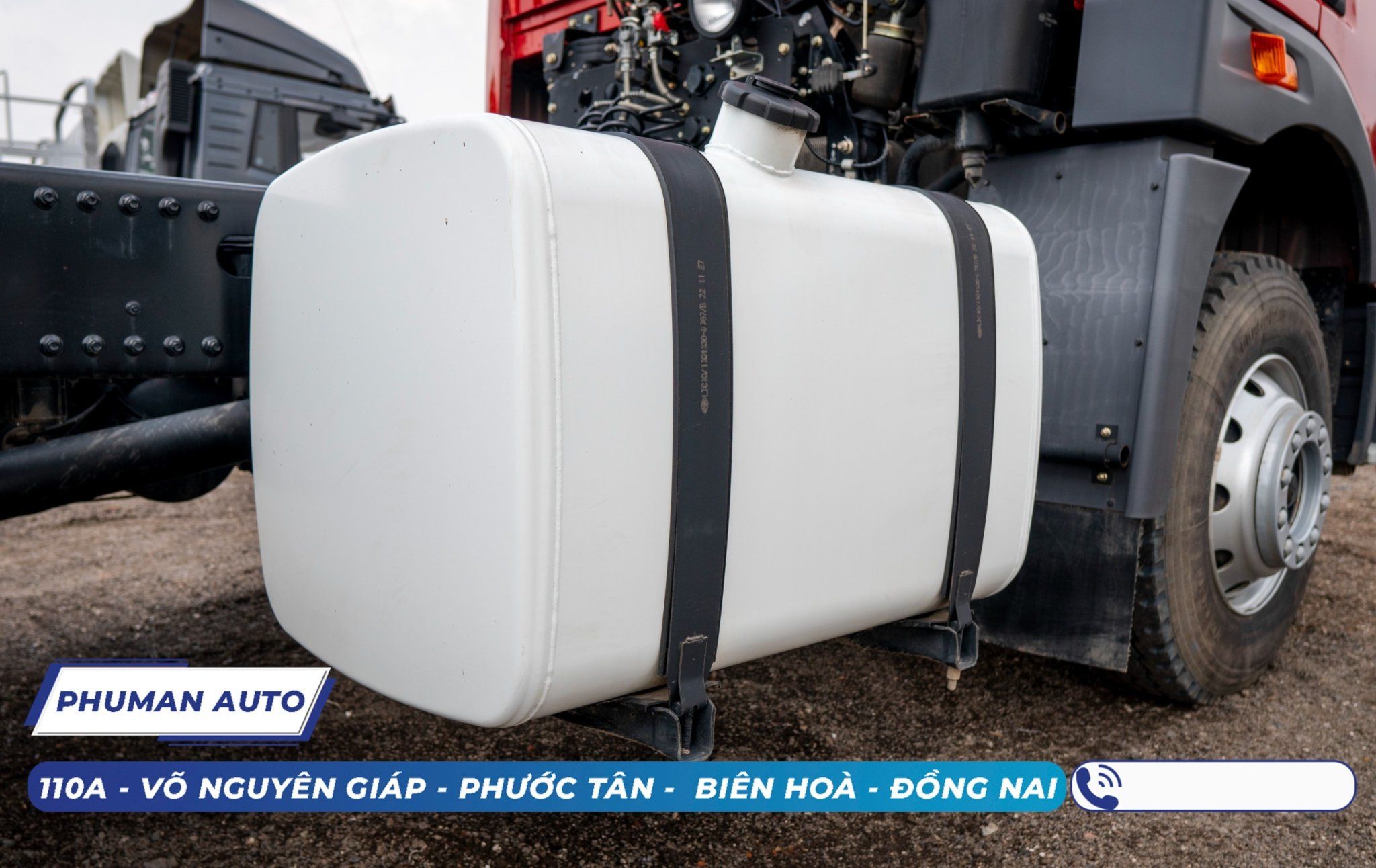 XE ĐẦU KÉO FAW 1 CẦU 260HP - NHẬP KHẨU