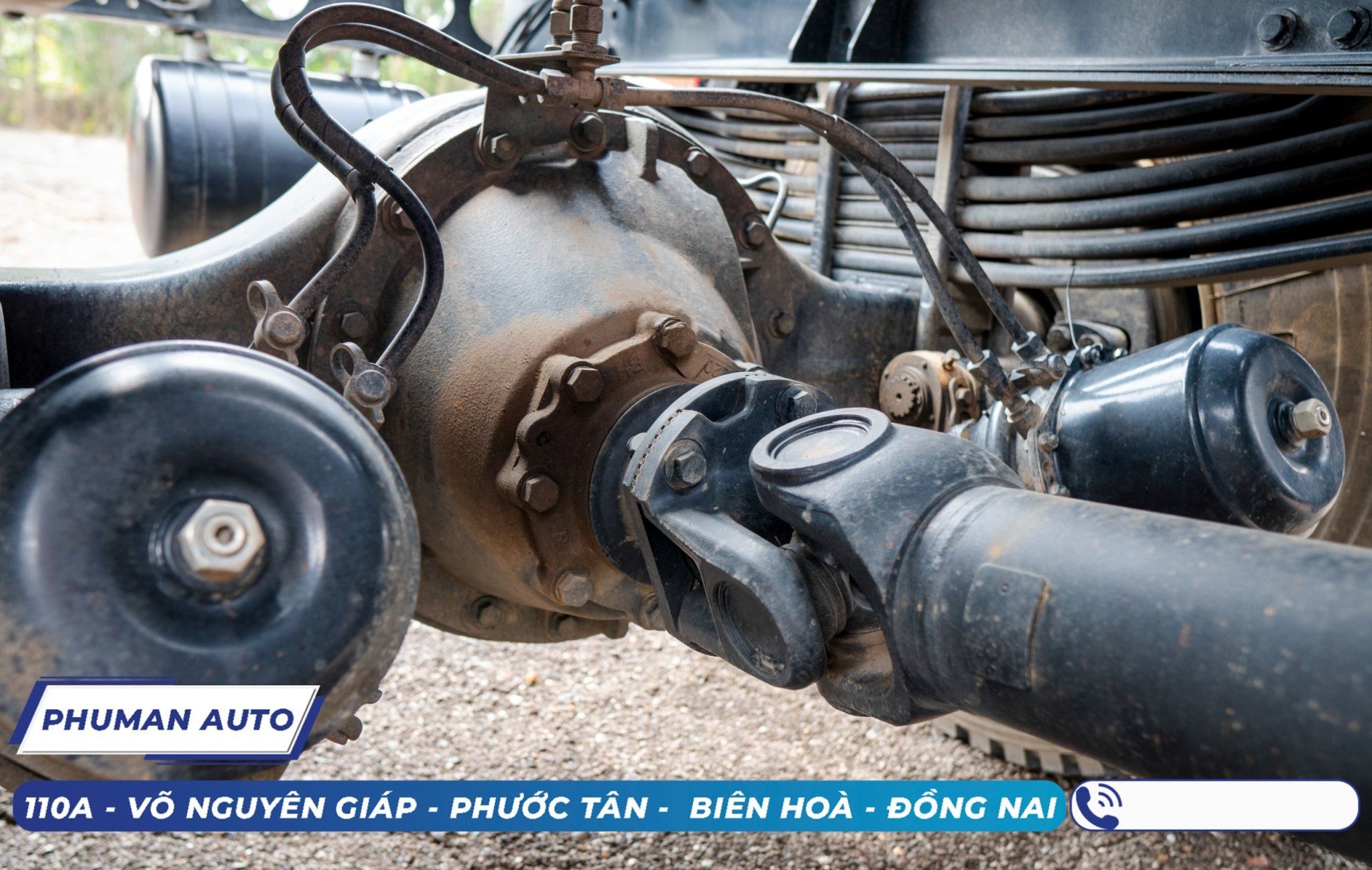 XE ĐẦU KÉO FAW 1 CẦU 260HP - NHẬP KHẨU