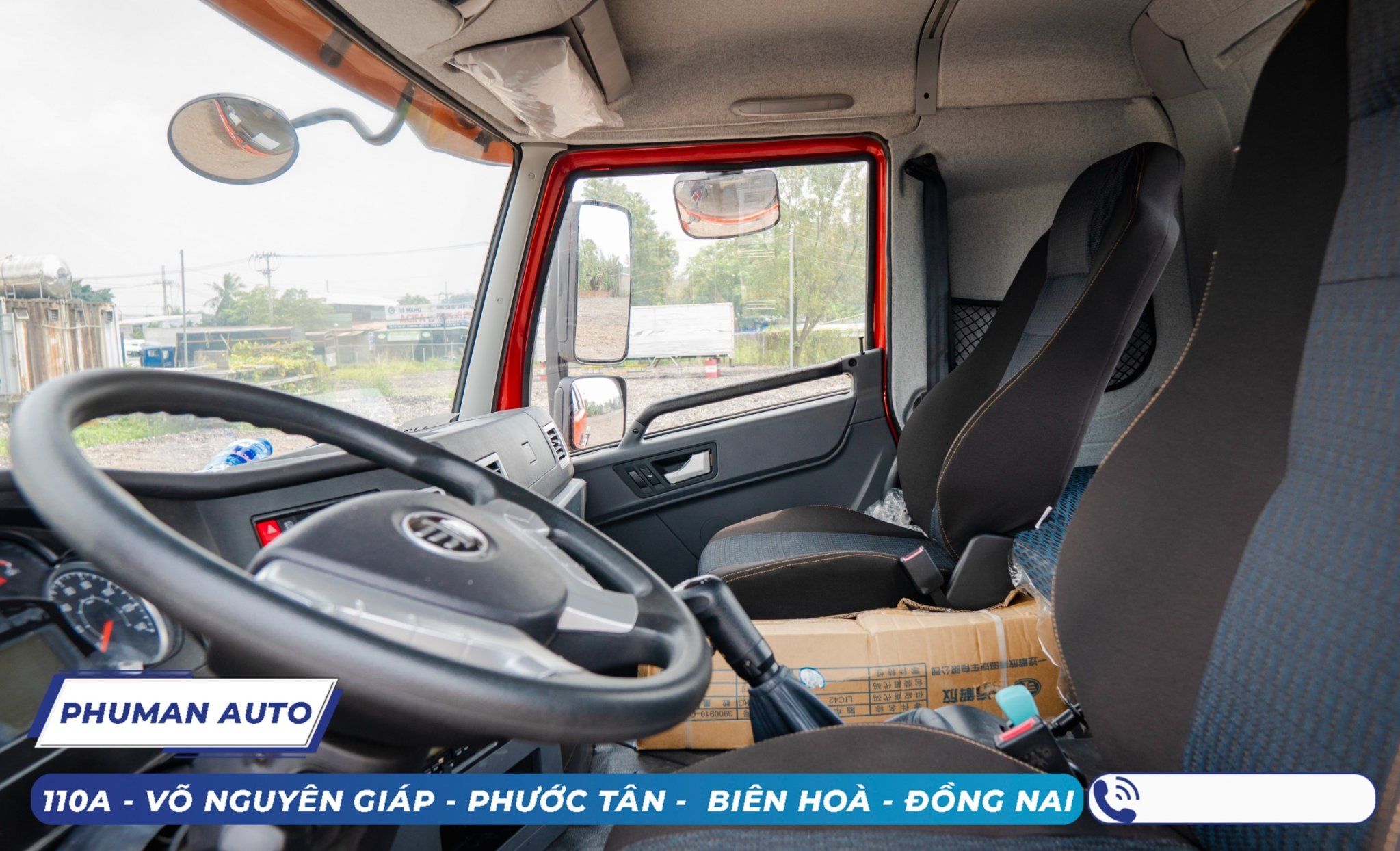 XE ĐẦU KÉO FAW 1 CẦU 260HP - NHẬP KHẨU