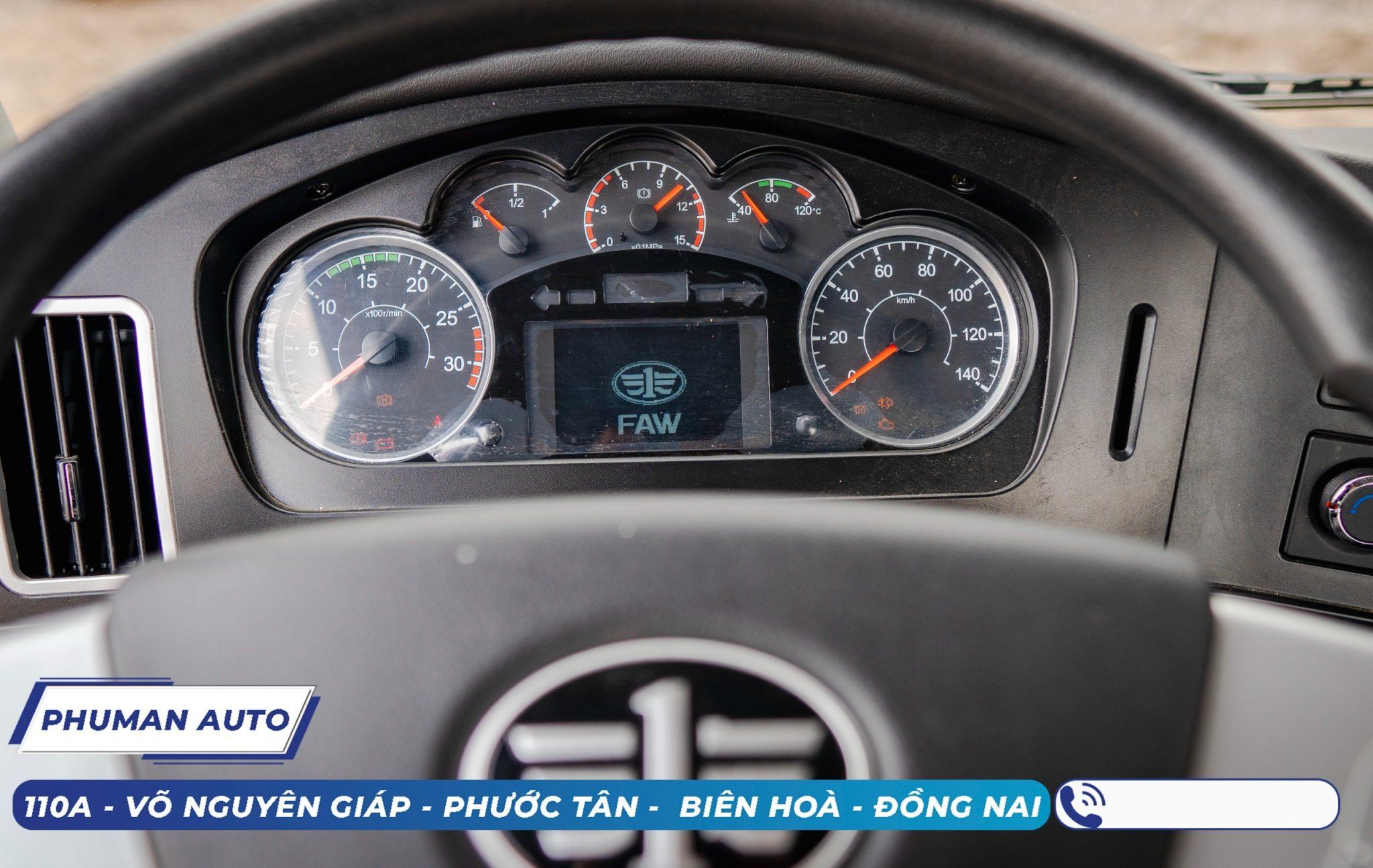 XE ĐẦU KÉO FAW 1 CẦU 260HP - NHẬP KHẨU