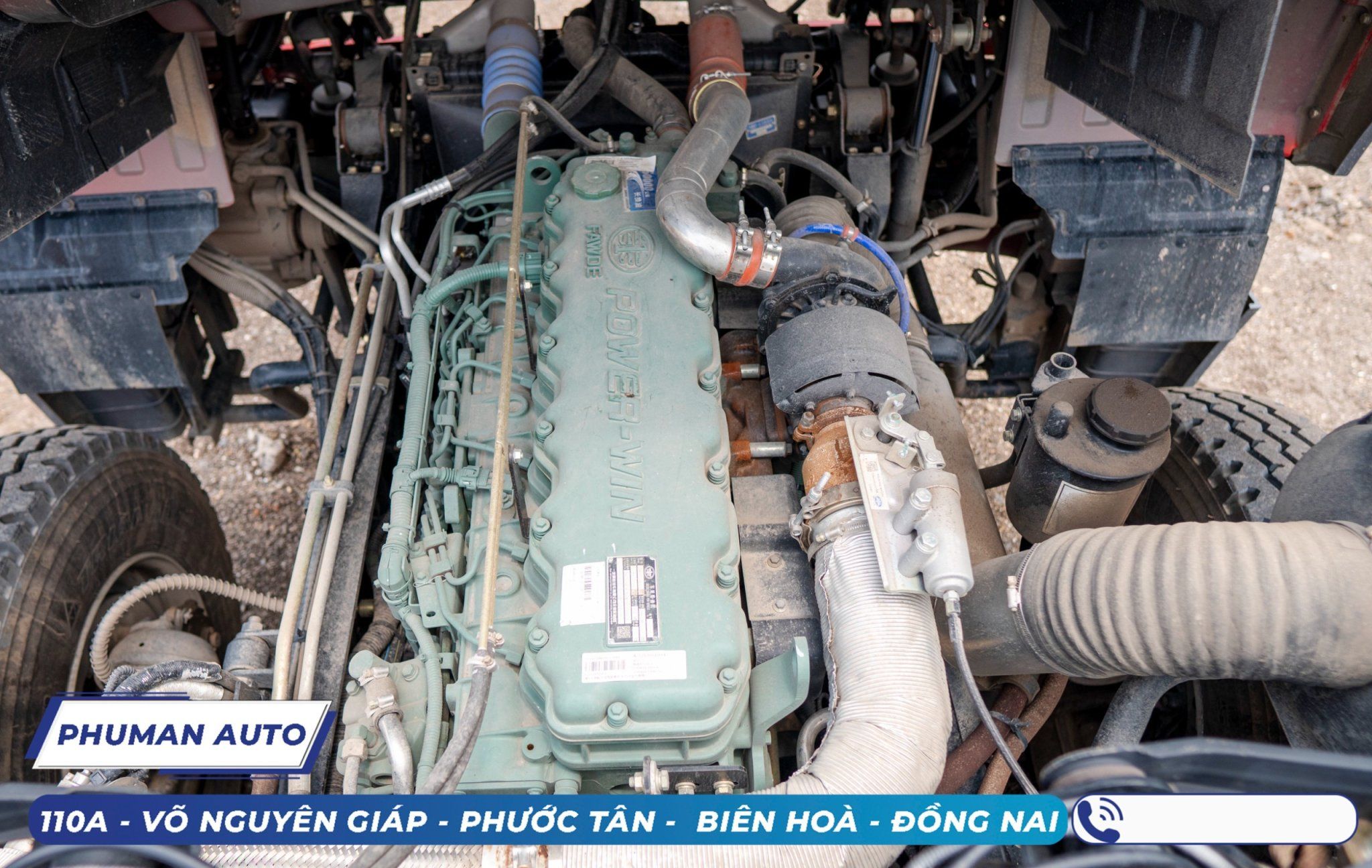 XE ĐẦU KÉO FAW 1 CẦU 260HP - NHẬP KHẨU