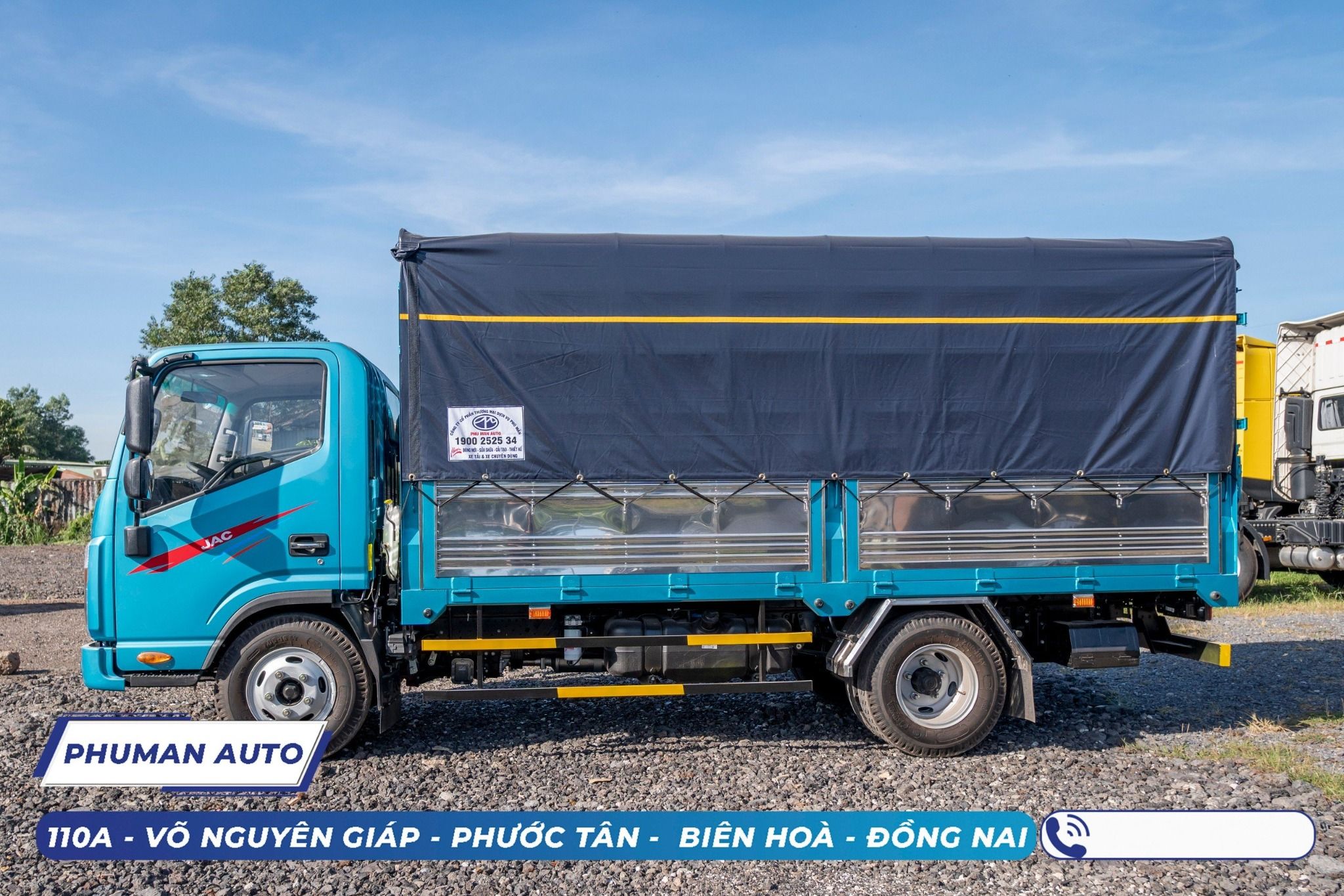 XE TẢI JAC N200s 1.99 TẤN THÙNG BẠT 4.38M