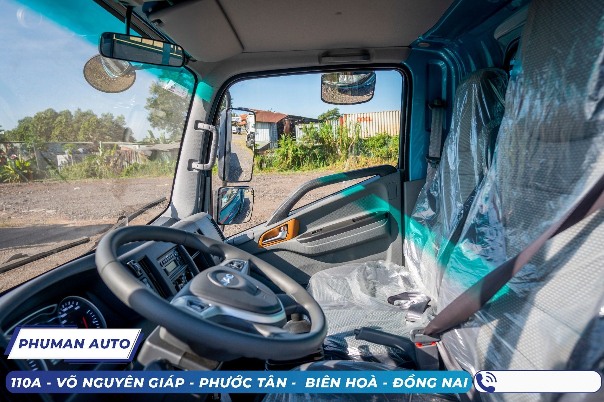 XE TẢI JAC N200s 1.99 TẤN THÙNG BẠT 4.38M