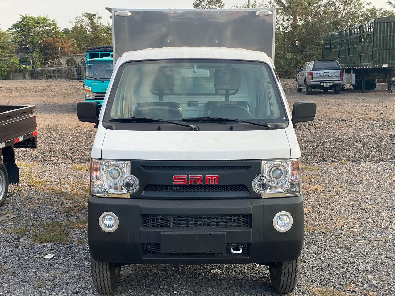 XE TẢI SRM K990 THÙNG KÍN CÁNH DƠI