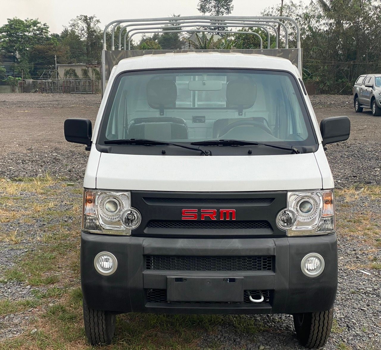 XE TẢI SRM 990KG THÙNG MUI BẠT