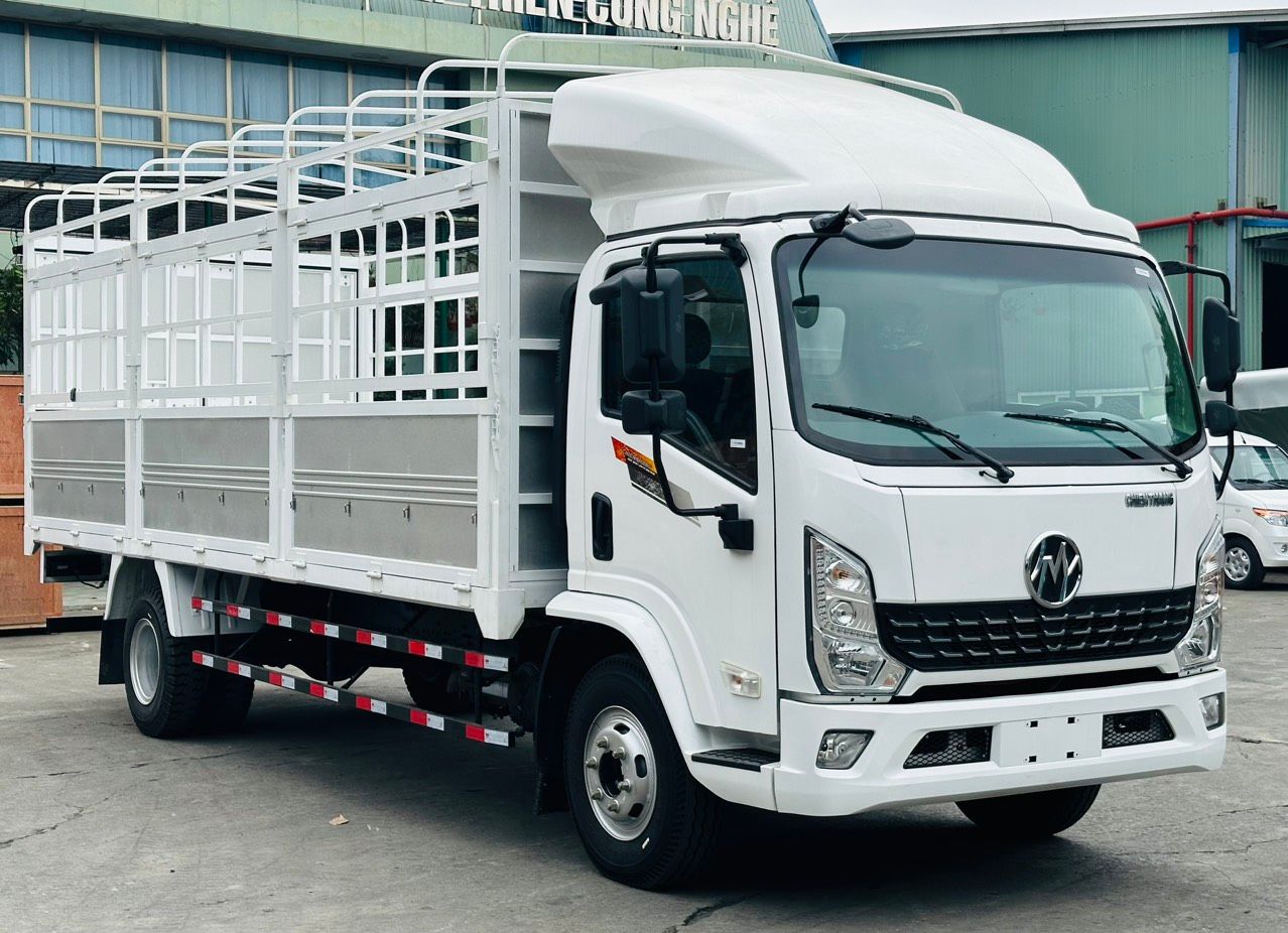 XE TẢI CHIẾN THẮNG 8.1 TẤN THÙNG DÀI 6.2M (MÁY WEICHAI)