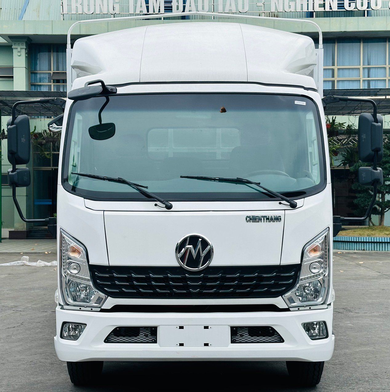 XE TẢI CHIẾN THẮNG 8.1 TẤN THÙNG DÀI 6.2M (MÁY WEICHAI)