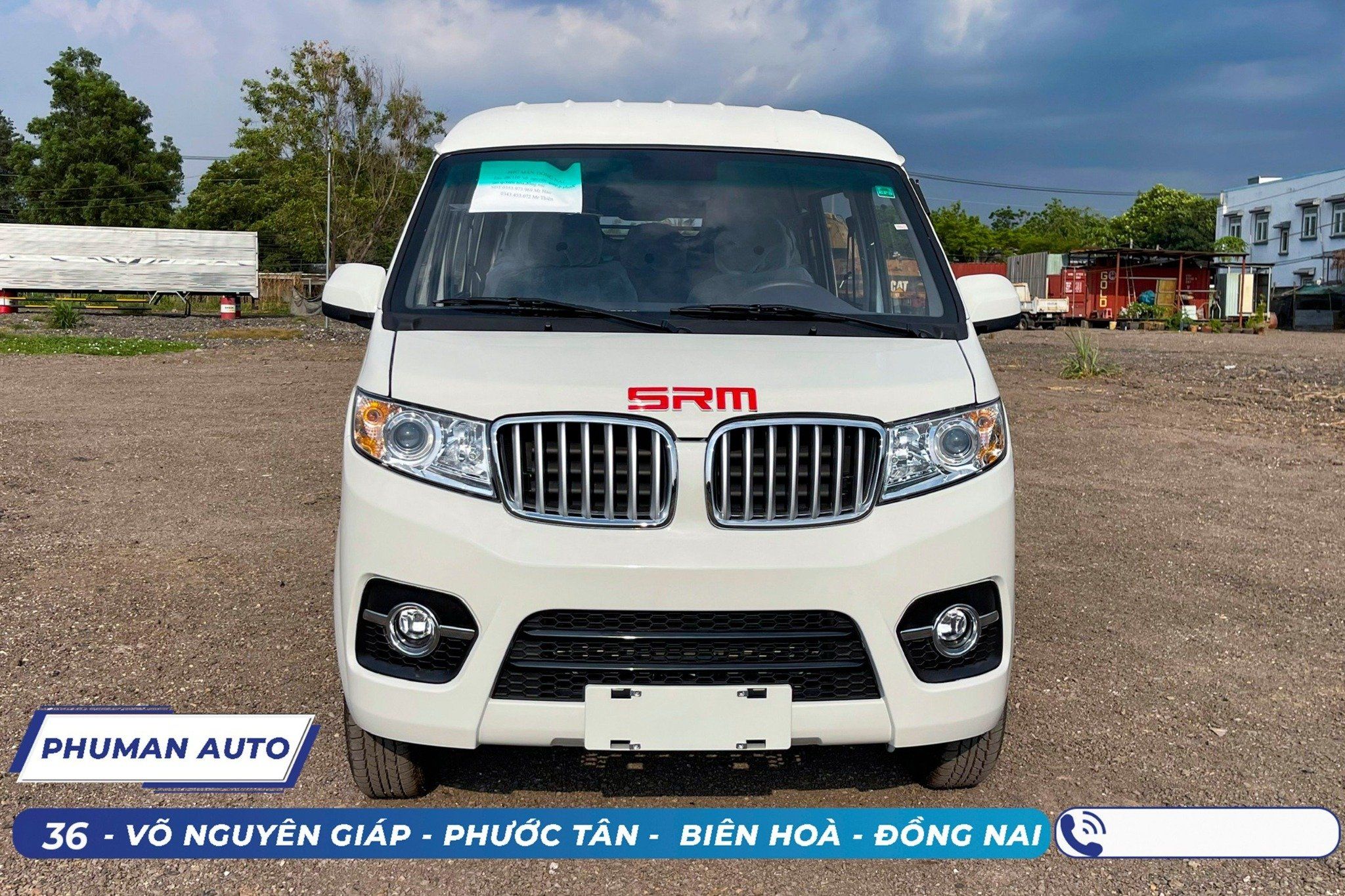 XE VAN SRM 5 CHỖ NGỒI 650KG (SRM X30-V5) KHÔNG CẤM GIỜ