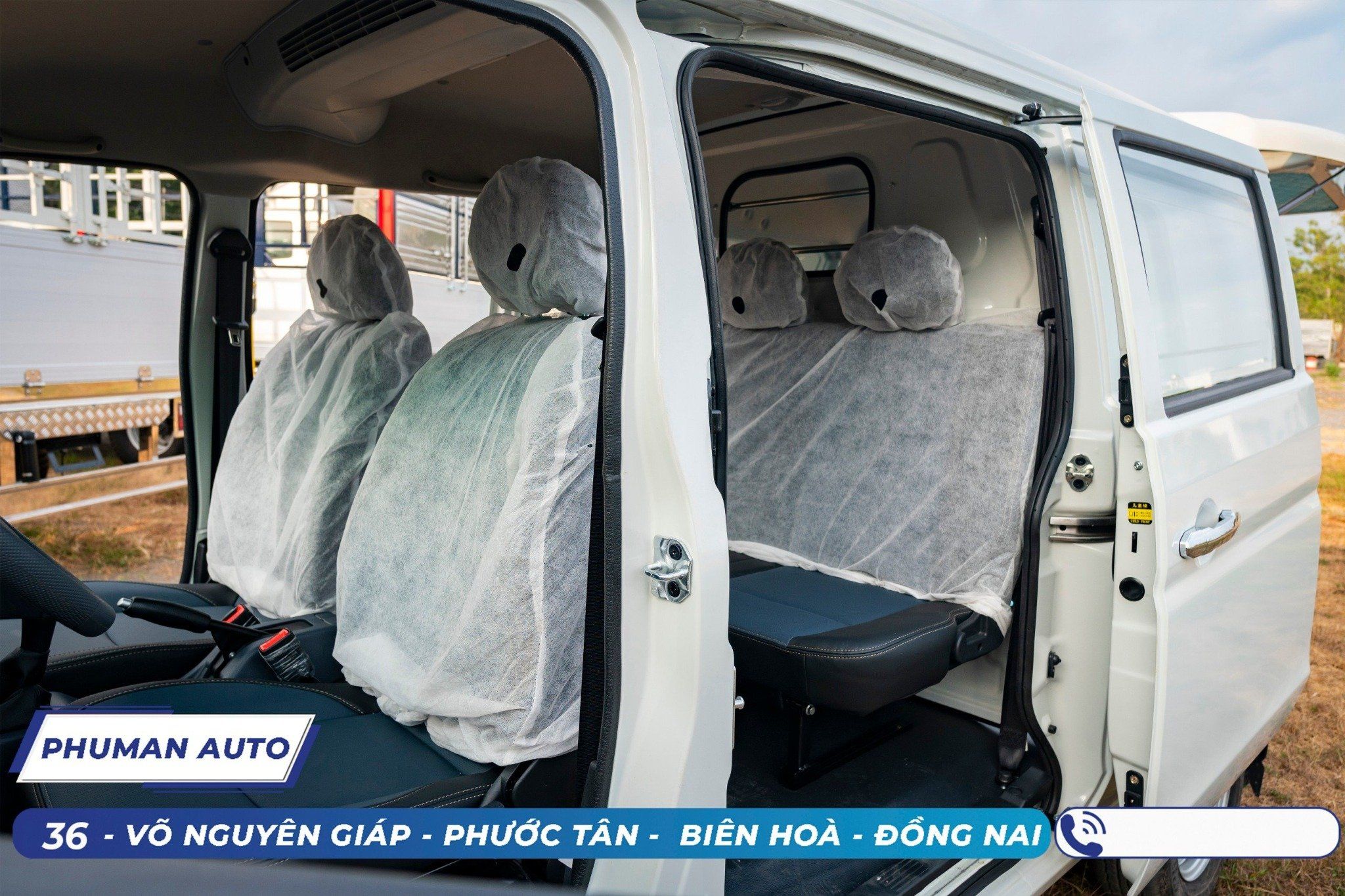 XE VAN SRM 5 CHỖ NGỒI 650KG (SRM X30-V5) KHÔNG CẤM GIỜ