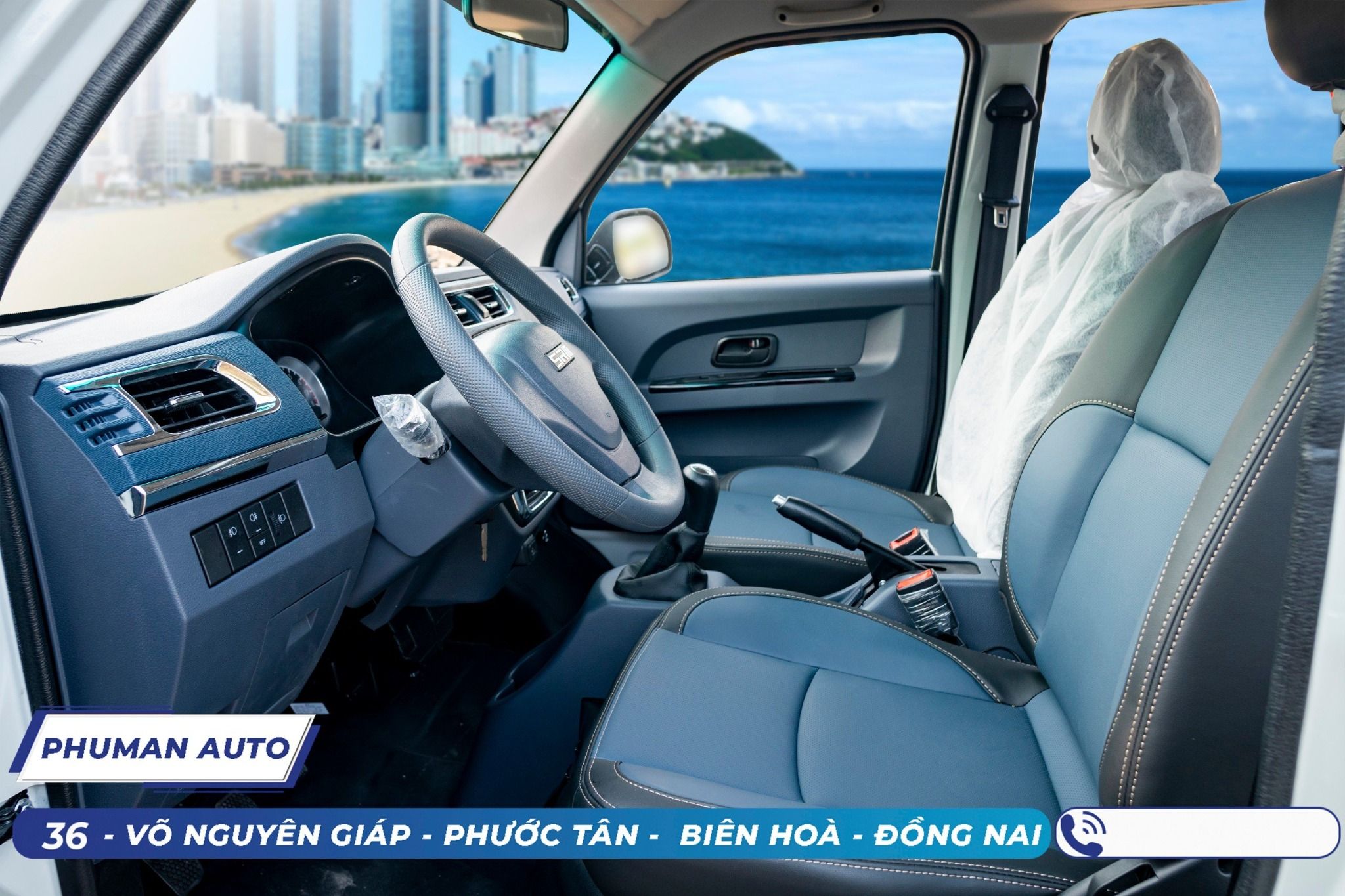 XE VAN SRM 5 CHỖ NGỒI 650KG (SRM X30-V5) KHÔNG CẤM GIỜ