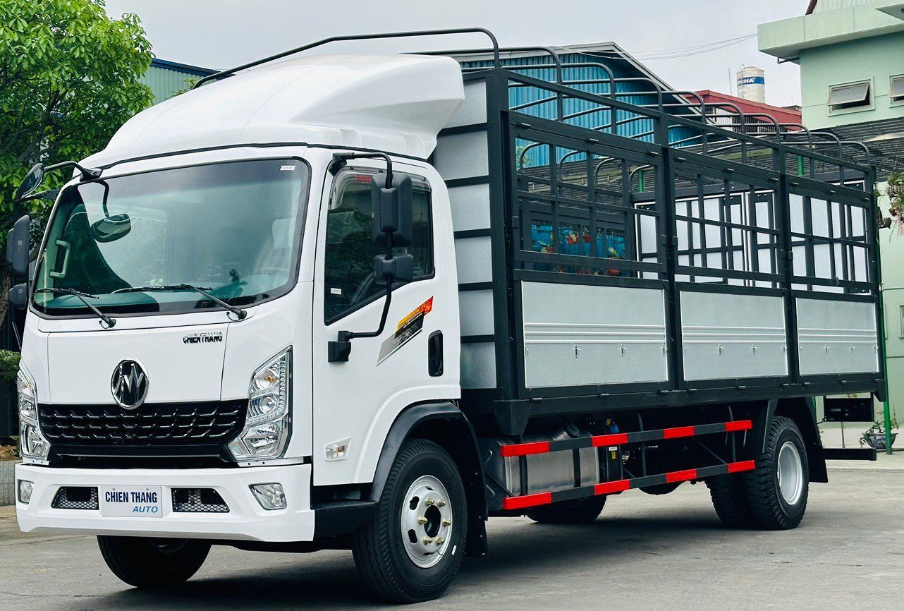 XE TẢI CHIẾN THẮNG 8.1 TẤN THÙNG DÀI 6.2M (MÁY WEICHAI)