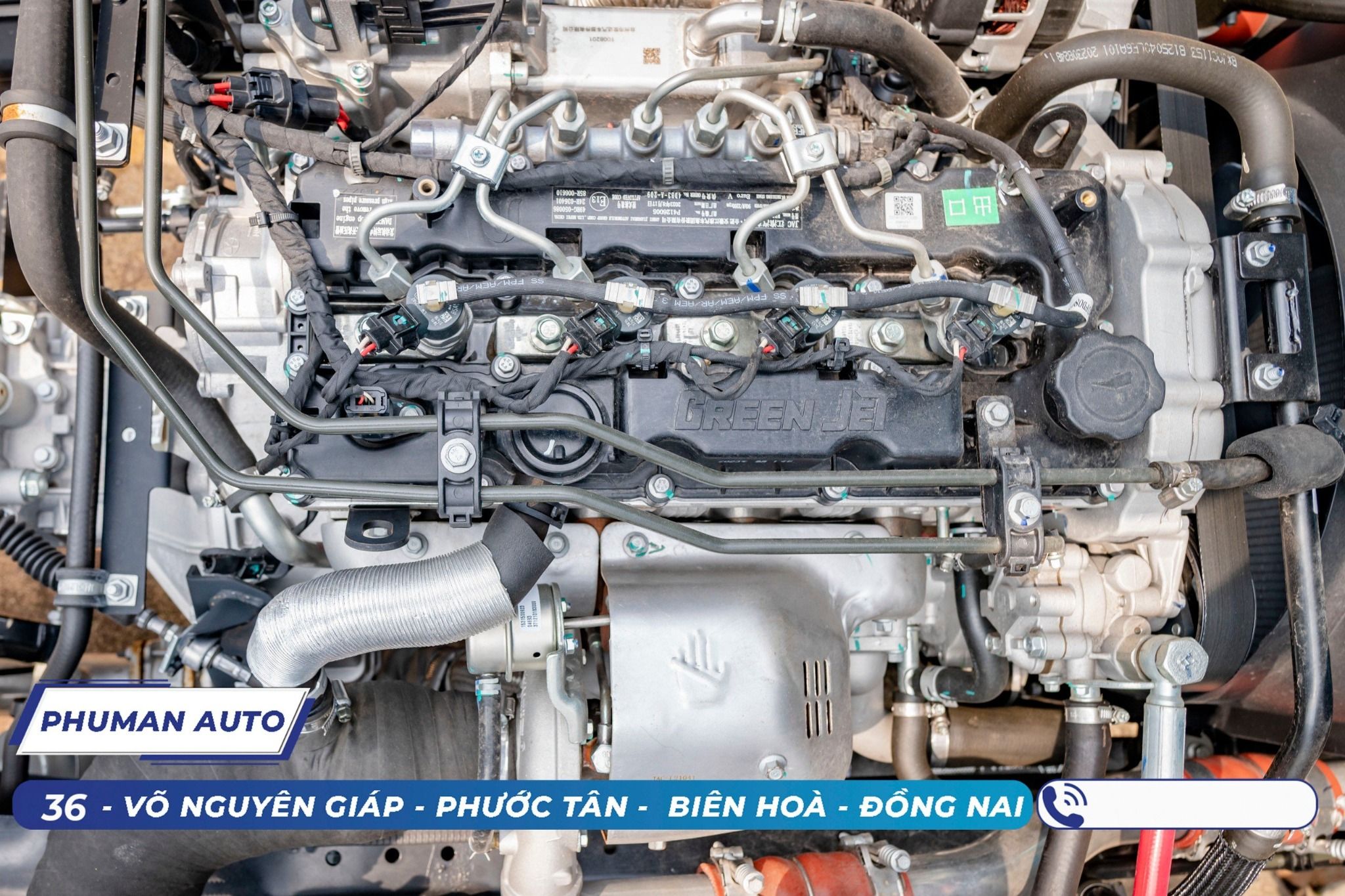 XE TẢI JAC N200S 1T9 THÙNG KÍN 4.4 MÉT
