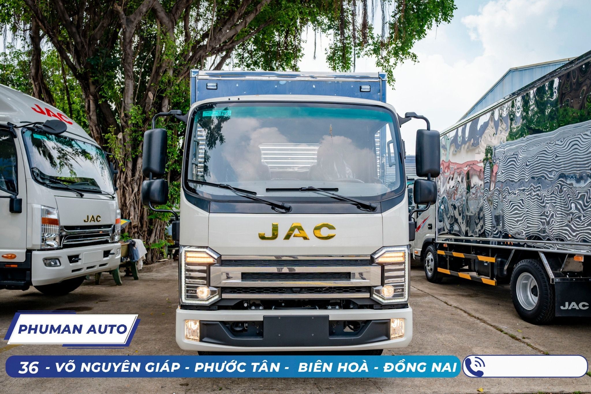 XE TẢI JAC N200S 1T9 THÙNG KÍN 4.4 MÉT