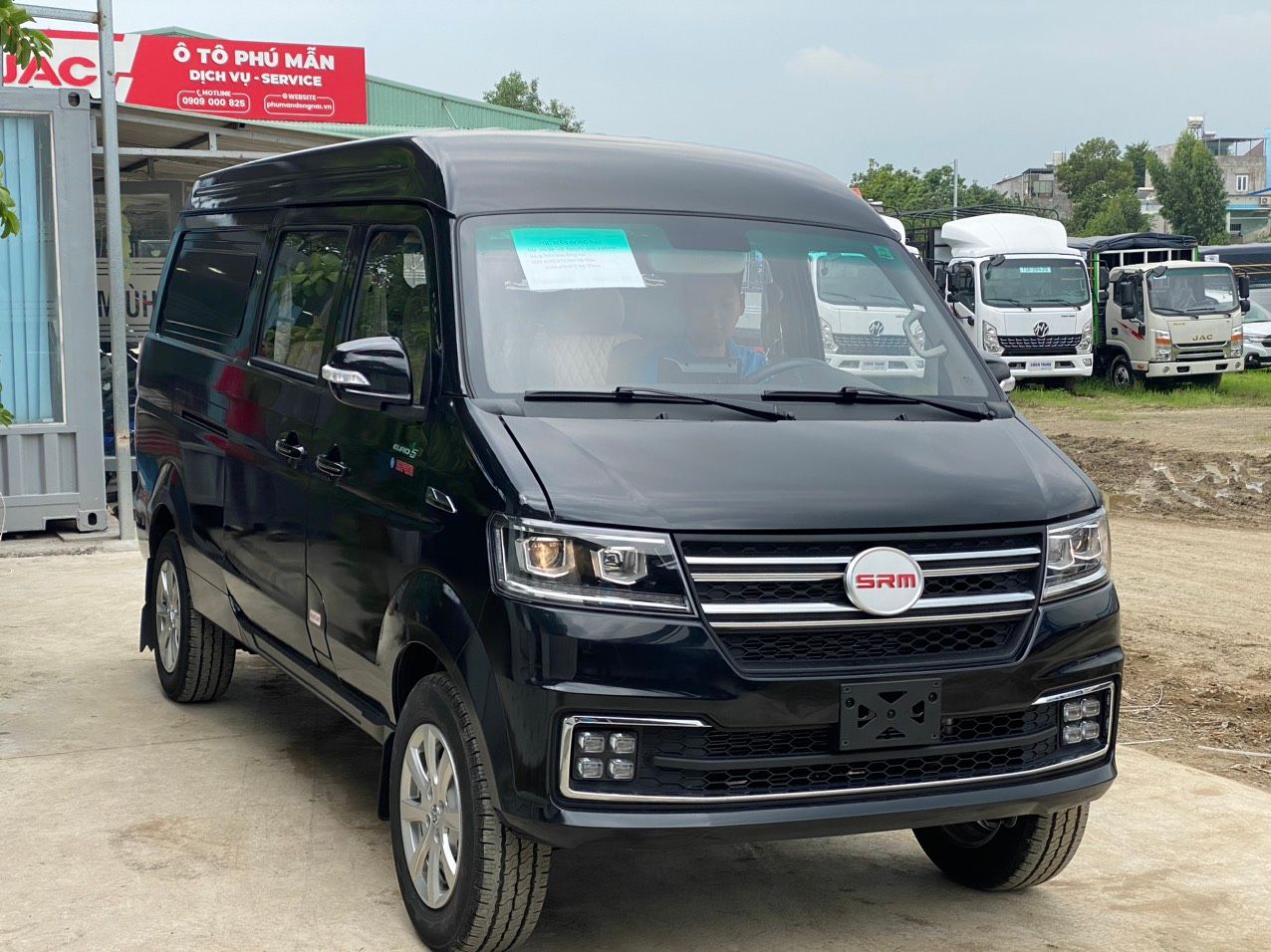 (New) XE VAN SRM868-V5 5 CHỖ NGỒI 760KG (TIỆN NGHI NHƯ XE HƠI)