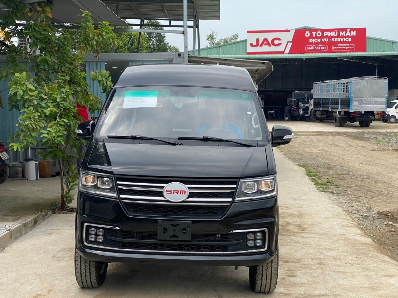 (New) XE VAN SRM868-V5 5 CHỖ NGỒI 760KG (TIỆN NGHI NHƯ XE HƠI)