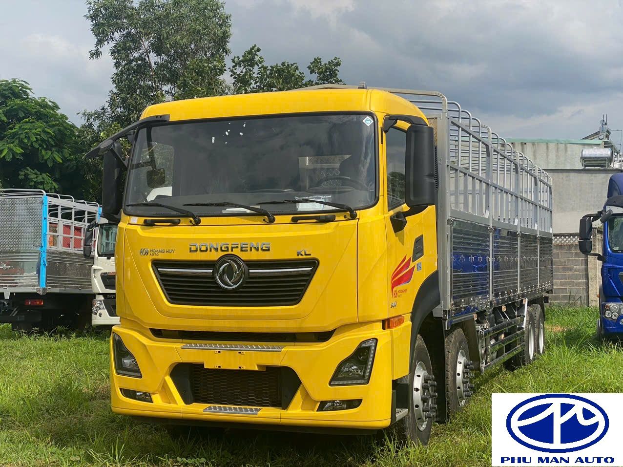 (New) XE TẢI DONGFENG HOÀNG HUY 4 CHÂN KL340 CABIN MỚI