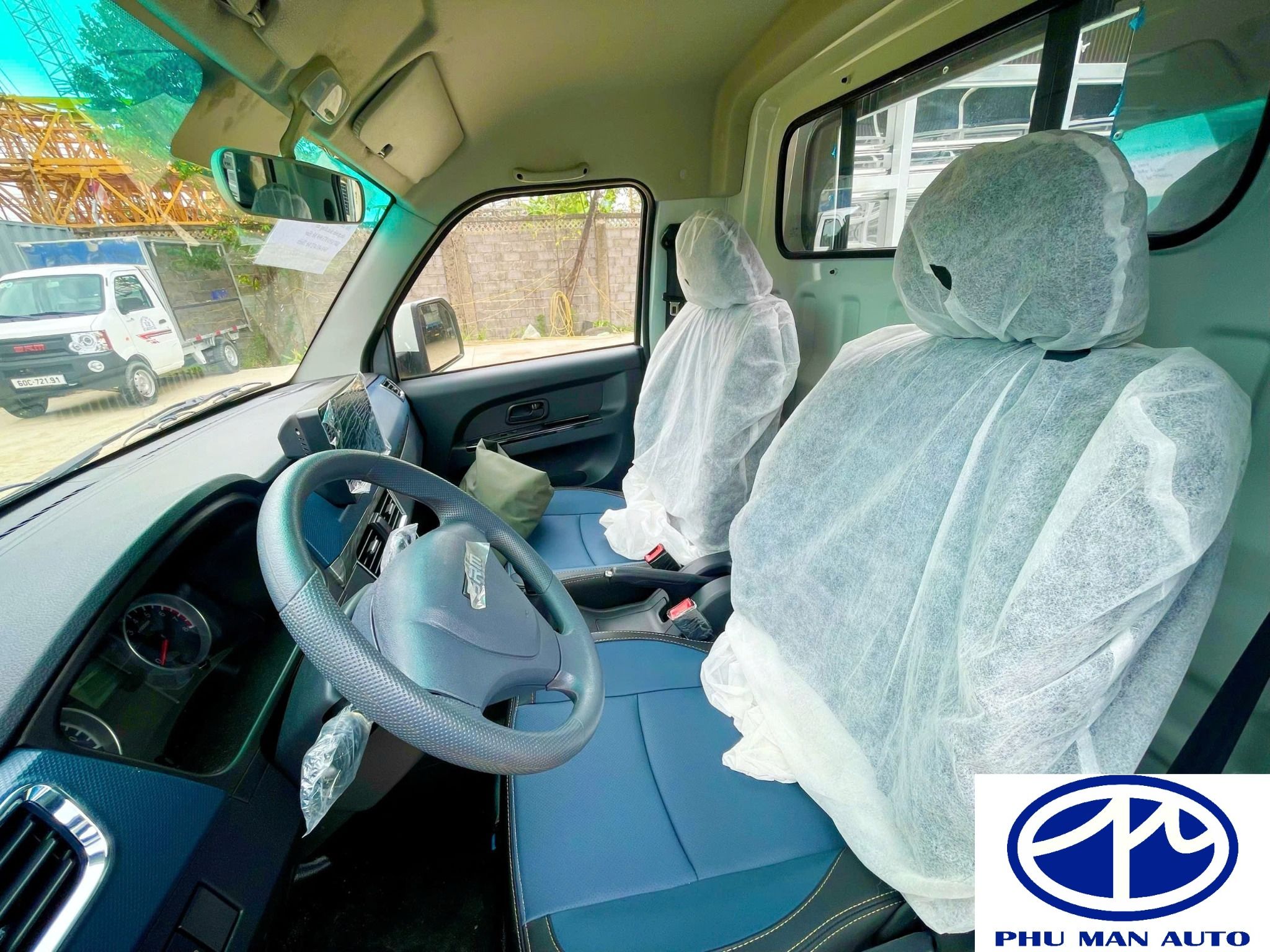 (New) XE TẢI SRM T50 THÙNG BẠT - TẢI TRỌNG 1.15 TẤN