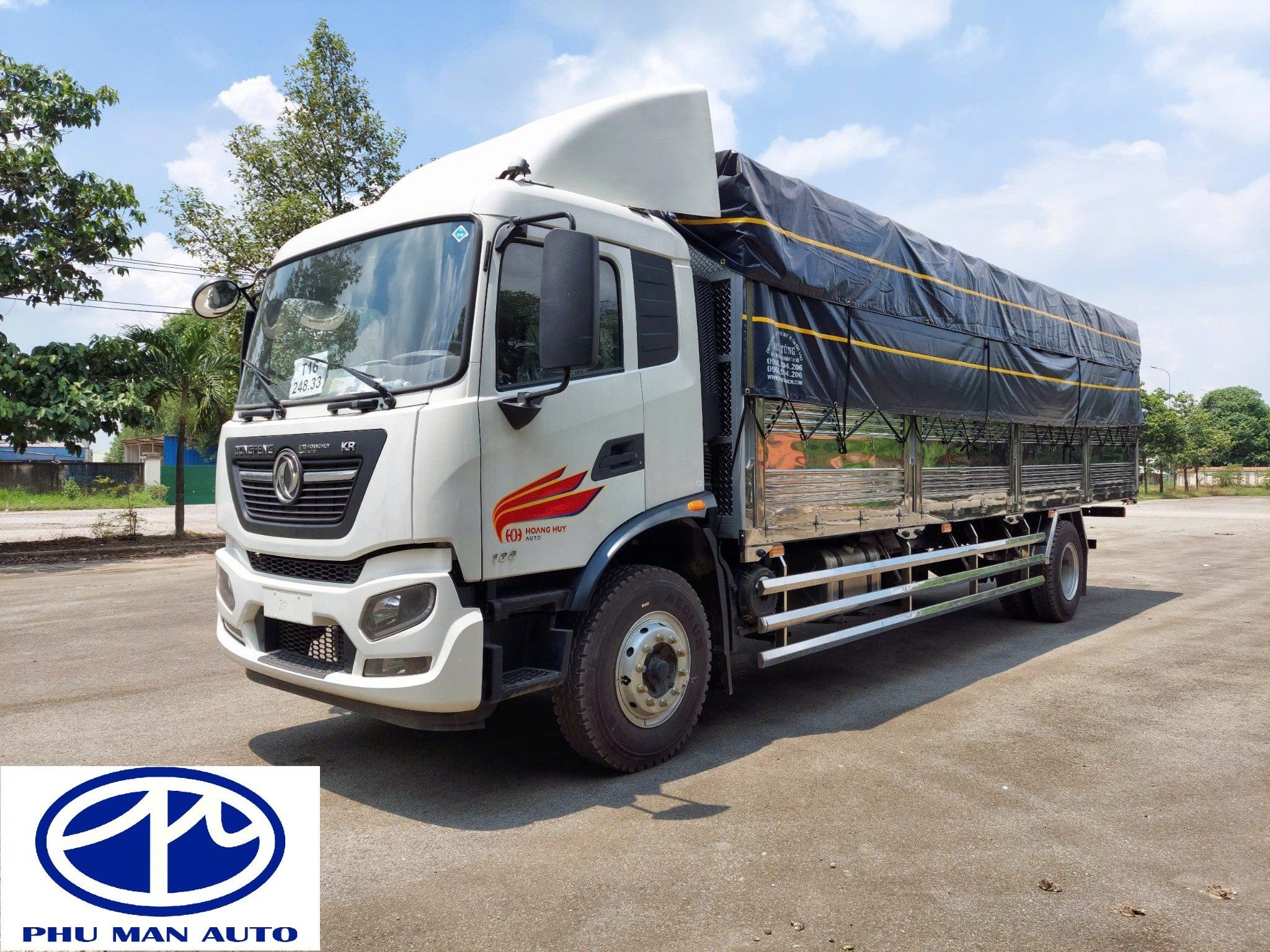 (New) XE TẢI DONGFENG KR180 9 TẤN THÙNG DÀI 8M4 - CABIN MỚI EURO 5