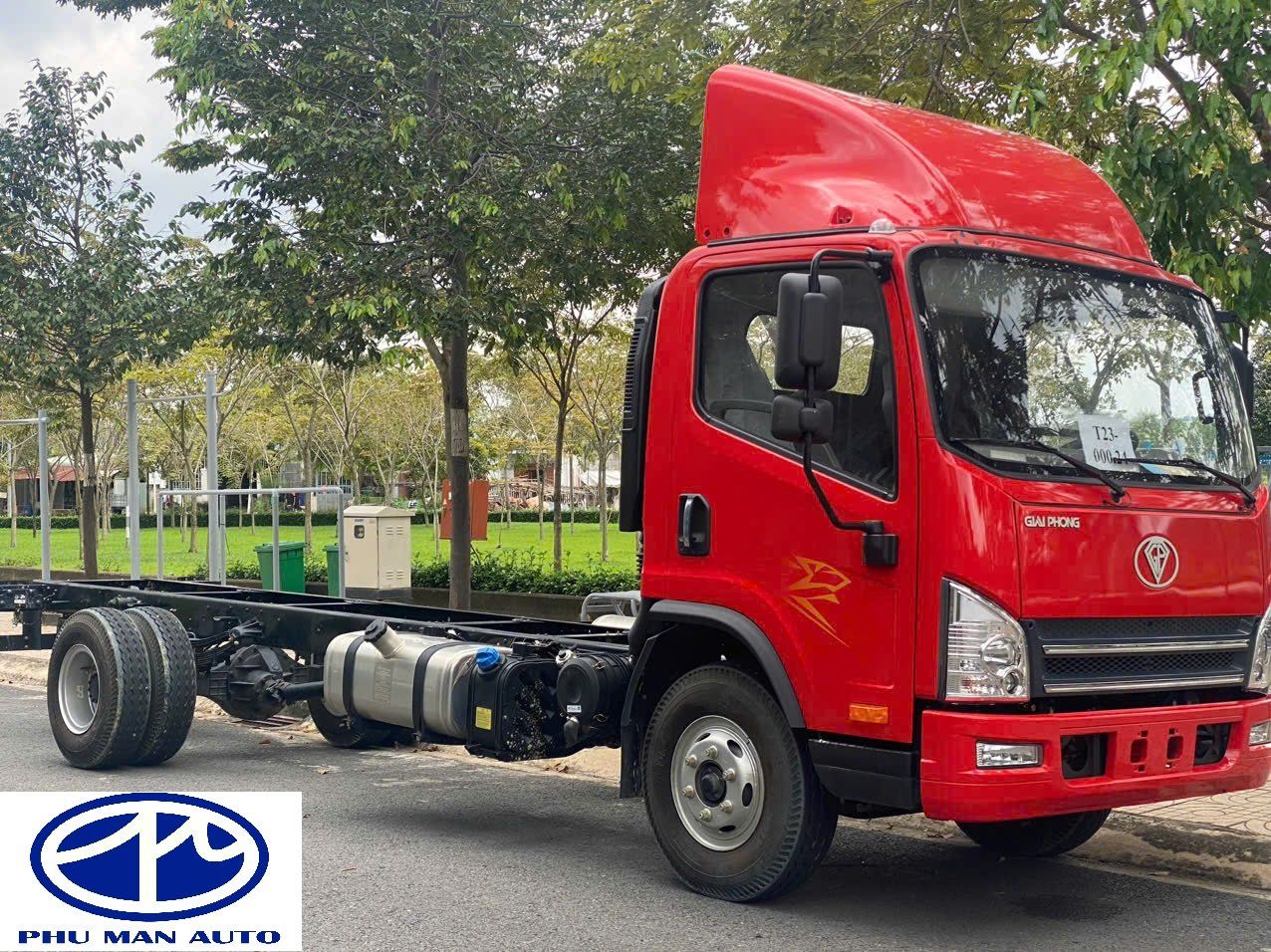 (New) XE TẢI FAW TIGER 8.5 TẤN THÙNG DÀI 6M2 (mẫu mới)