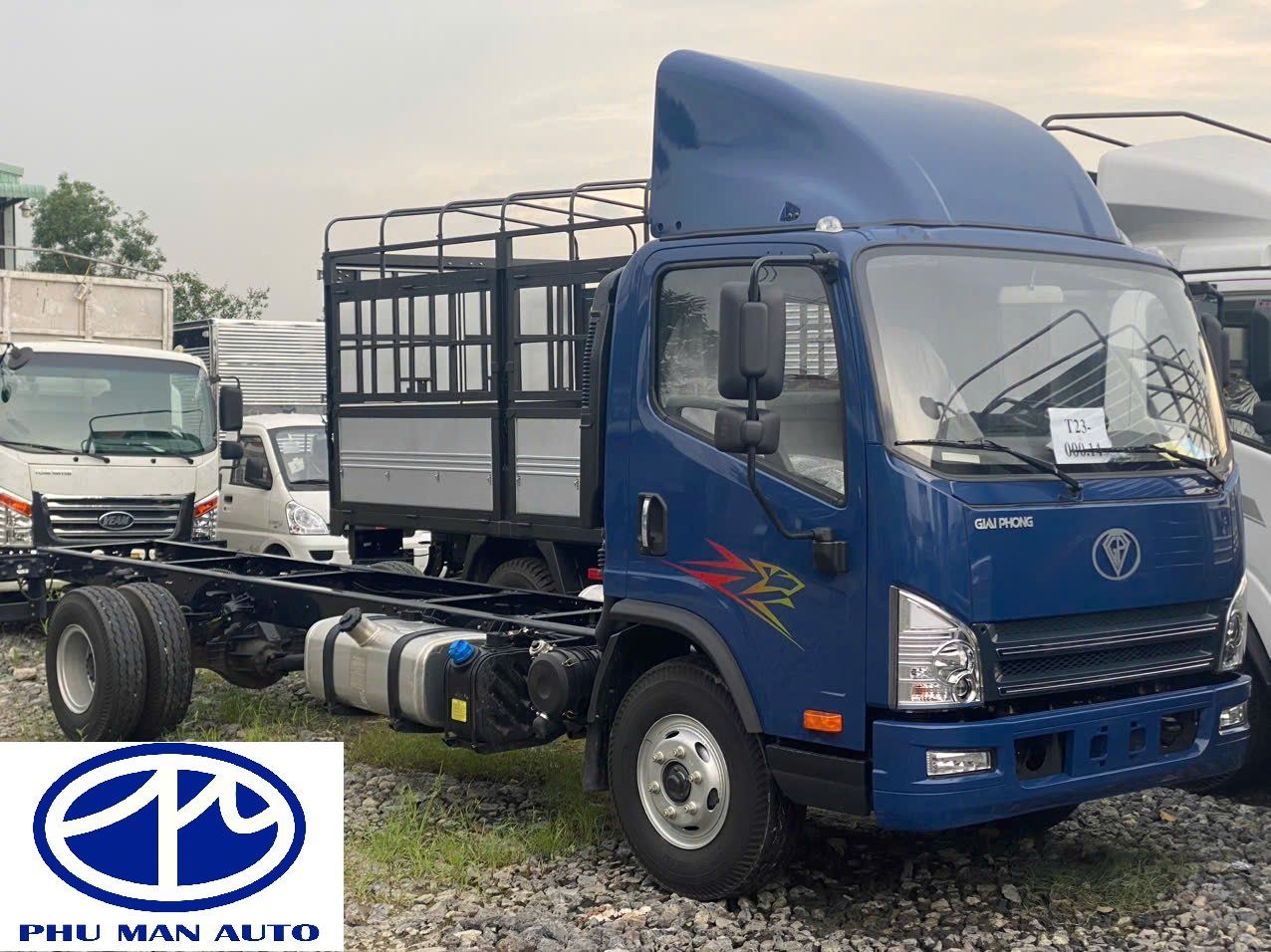 (New) XE TẢI FAW TIGER 8.5 TẤN THÙNG DÀI 6M2 (mẫu mới)