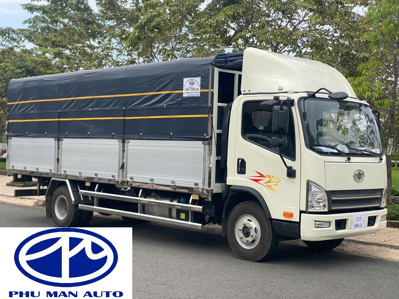 (New) XE TẢI FAW TIGER 8.5 TẤN THÙNG DÀI 6M2 (mẫu mới)